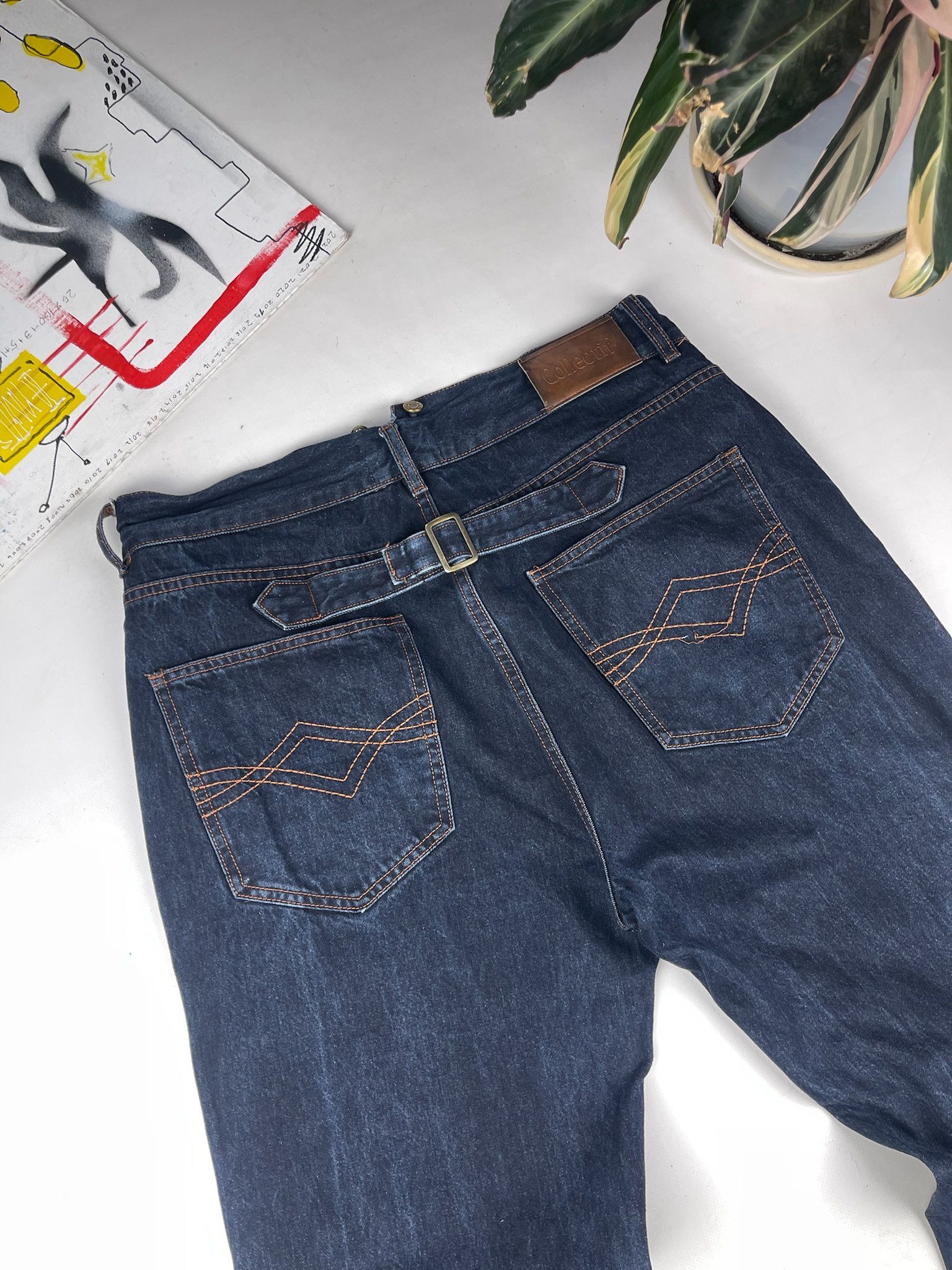 Other Levis Engineered jeans style buckle back denim Size US 36 / EU 52 - 19 Thumbnail