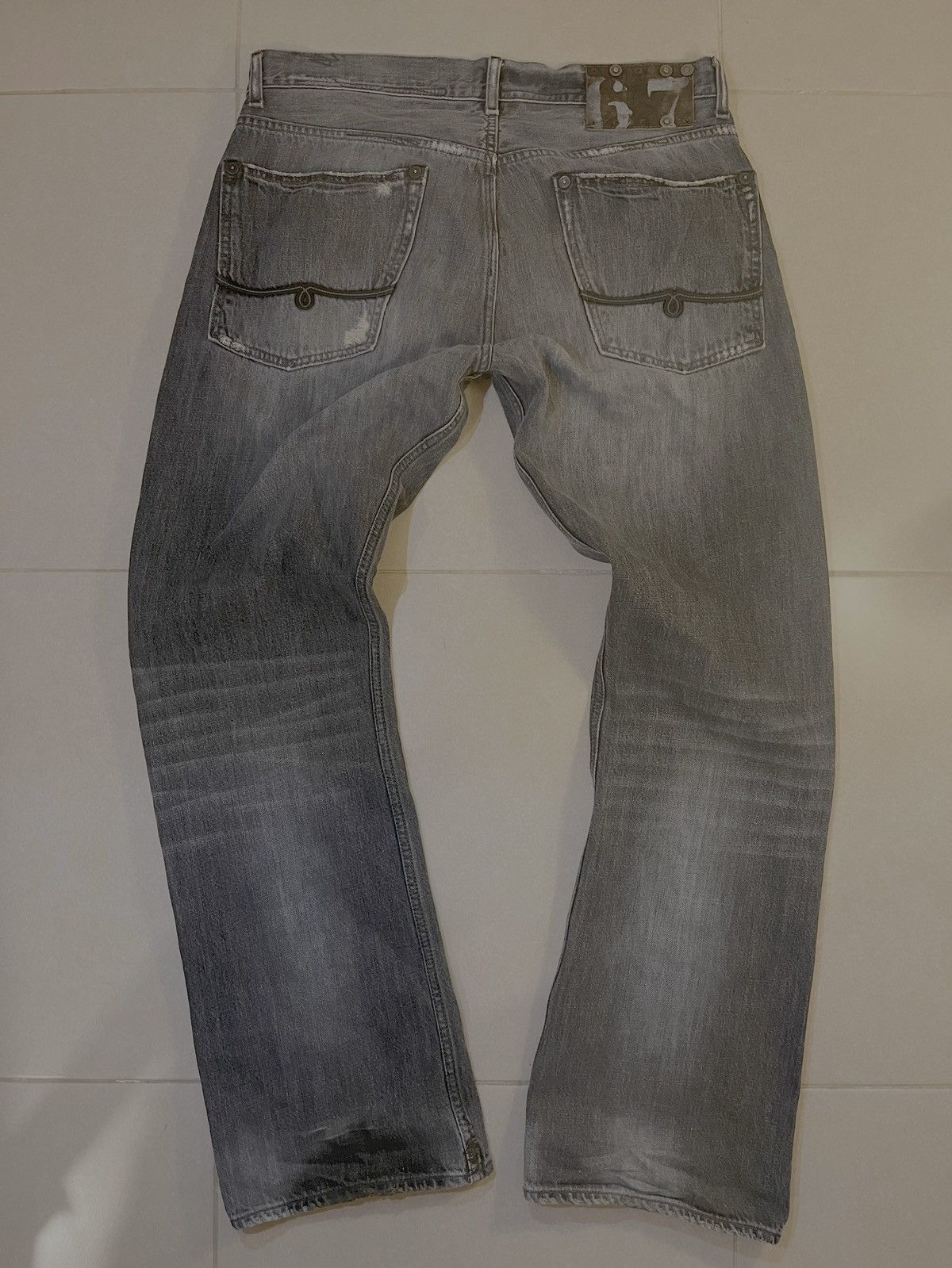 Ralph Lauren FOR COLLECTORS.Ralph Lauren Jeans From 2009 Fall Collection Size US 34 / EU 50 - 9 Thumbnail