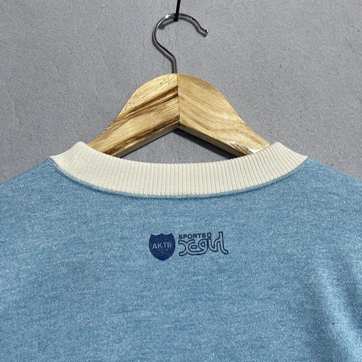 X-Girl X-Girl Sports AKTR Collaboration Sweatshirt – Blue/White Size S / US 4 / IT 40 - 6 Thumbnail