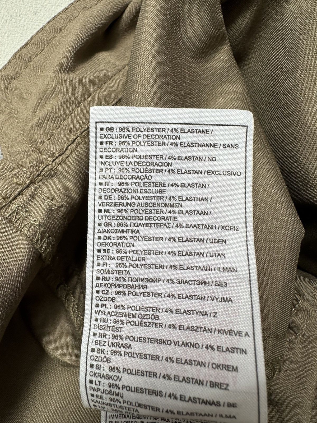 Nike × Nike ACG Vintage Y2k Nike Acg Cargo Shorts Size US 38 / EU 54 - 17 Thumbnail