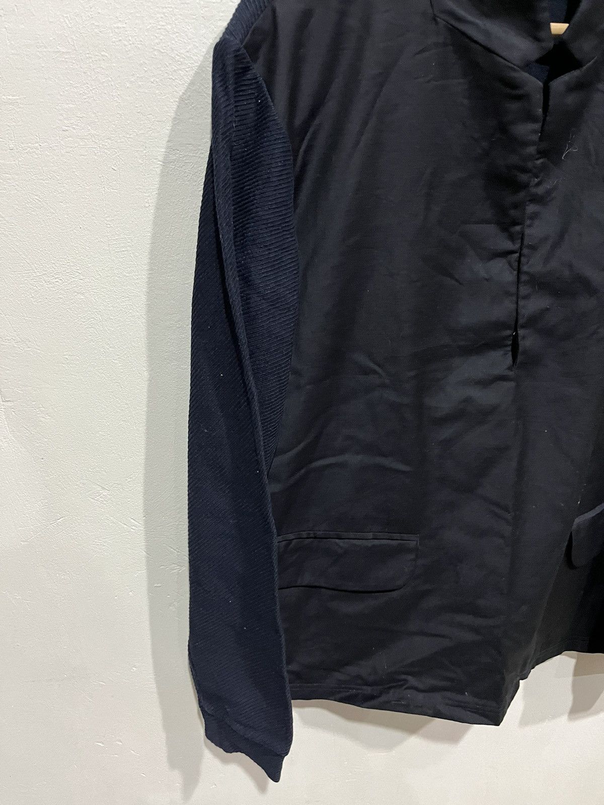 Issey Miyake Rare Diamond IS Double Pocketed Outerwear Size M / US 6-8 / IT 42-44 - 3 Thumbnail