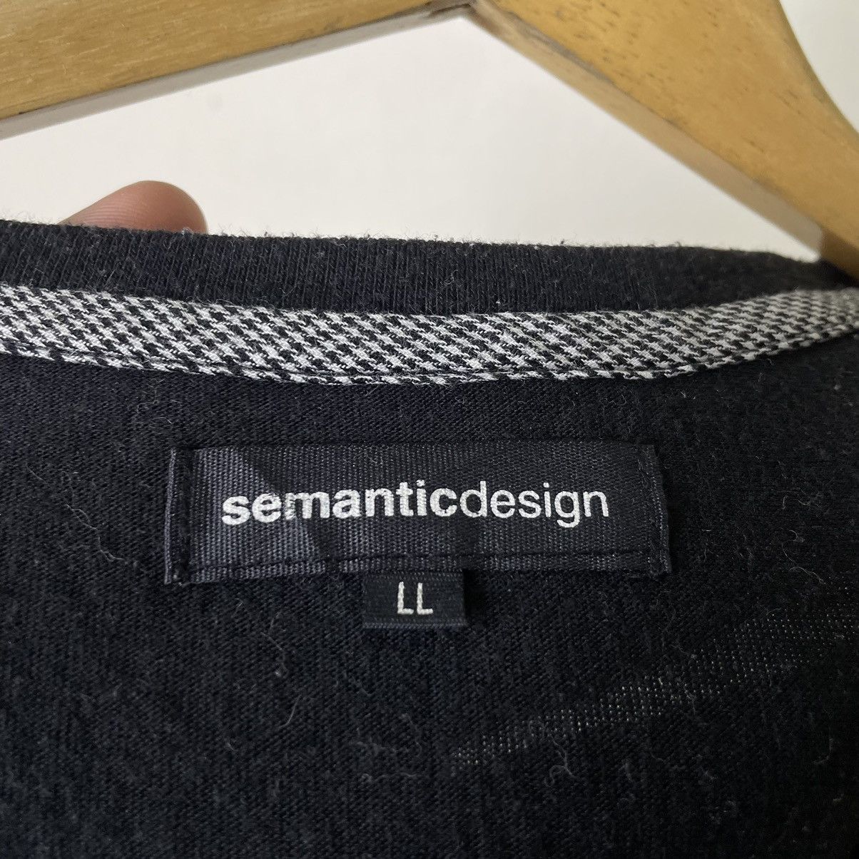 Hysteric Glamour × If Six Was Nine × semanticdesign Semantic Design Seditionaries Poem Cyber Gothic Punk T Shirt Size US L / EU 52-54 / 3 - 3 Thumbnail
