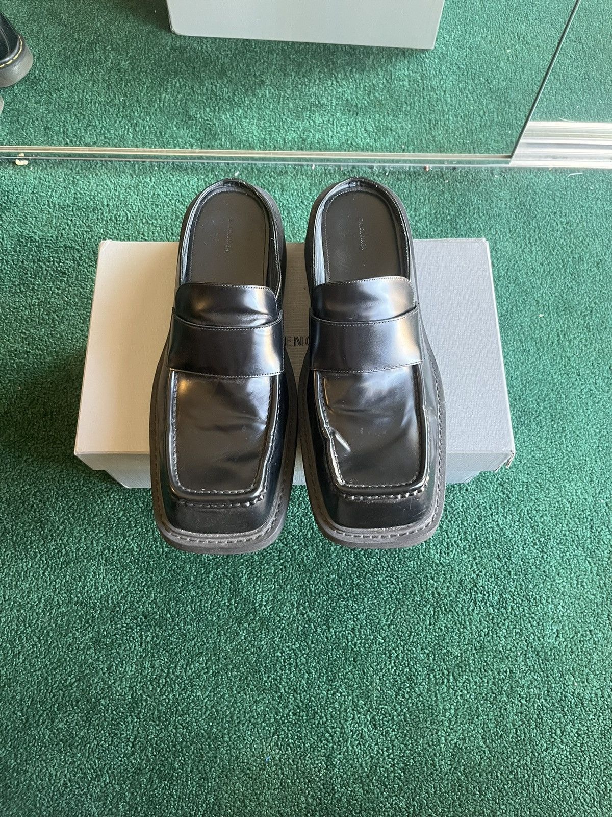 Balenciaga Balenciaga loafer muels Size US 12 / EU 45 - 2 Thumbnail