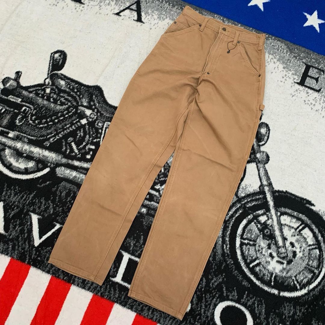 Stan Ray × Vintage Vintage Stan Ray USA Duck Carpanter Pants BRN Size US 30 / EU 46 - 2 Thumbnail