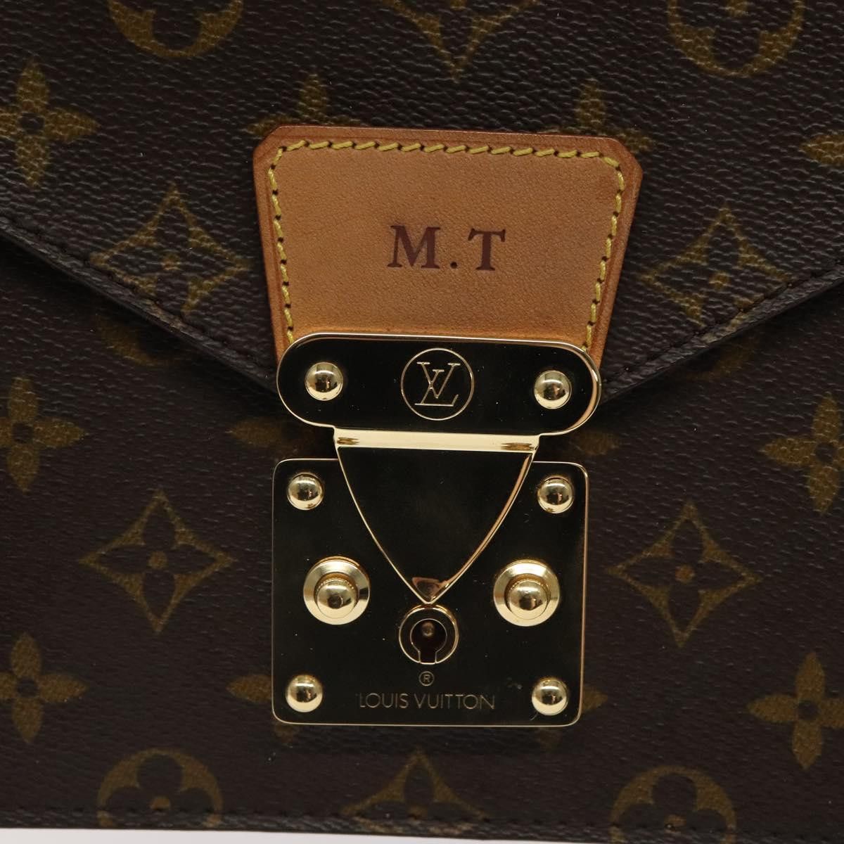 Louis Vuitton LOUIS VUITTON Monogram Serie Dragonne Hand Bag Spo Size ONE SIZE - 8 Thumbnail