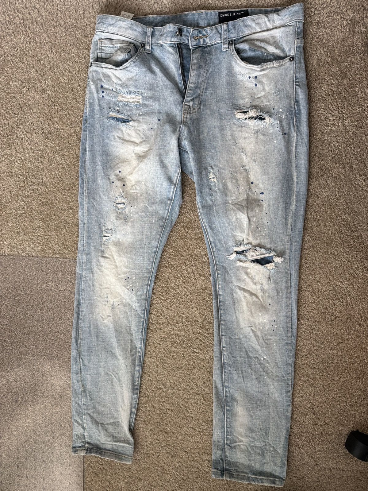 Smoke Rise Smoke rise tm Jeans Size US 34 / EU 50 - 1 Thumbnail