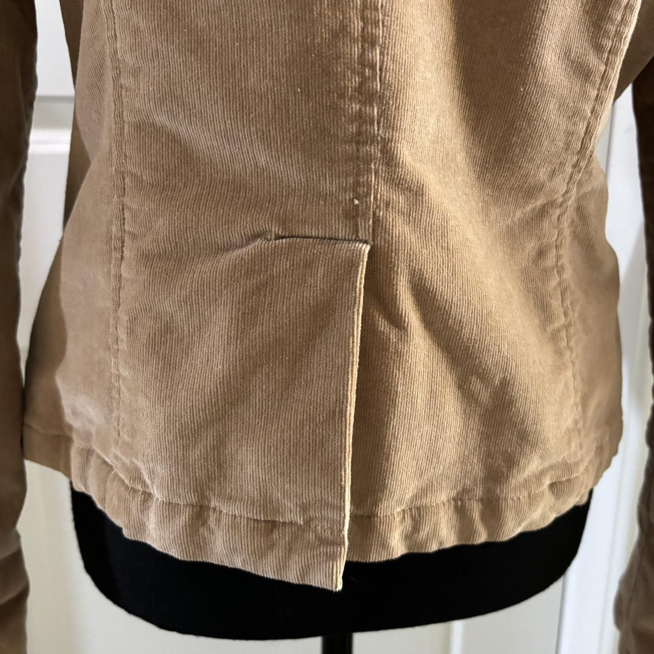 BB Dakota BB Dakota Brown Button-Up Blazer Coat Size L / US 10 / IT 46 - 3 Thumbnail