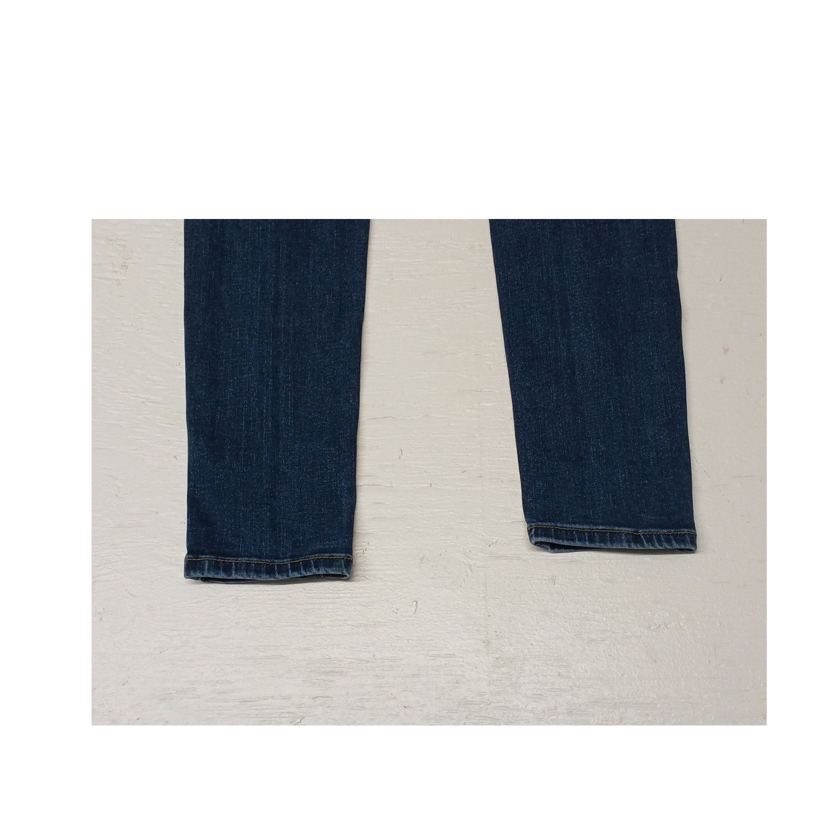 Mossimo Mossimo Denim High Rise Skinny (6R) Power Stretch Jeans Size 28" / US 6 / IT 42 - 9 Thumbnail