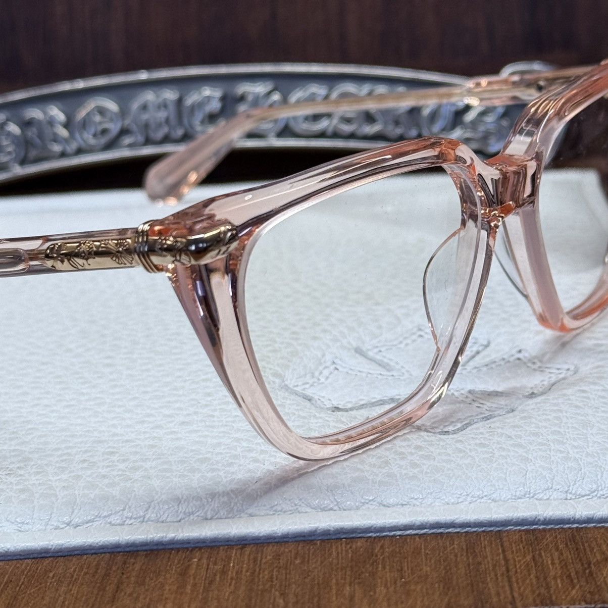 Chrome Hearts Chrome Hearts STIFFILIS Glasses Size ONE SIZE - 5 Thumbnail