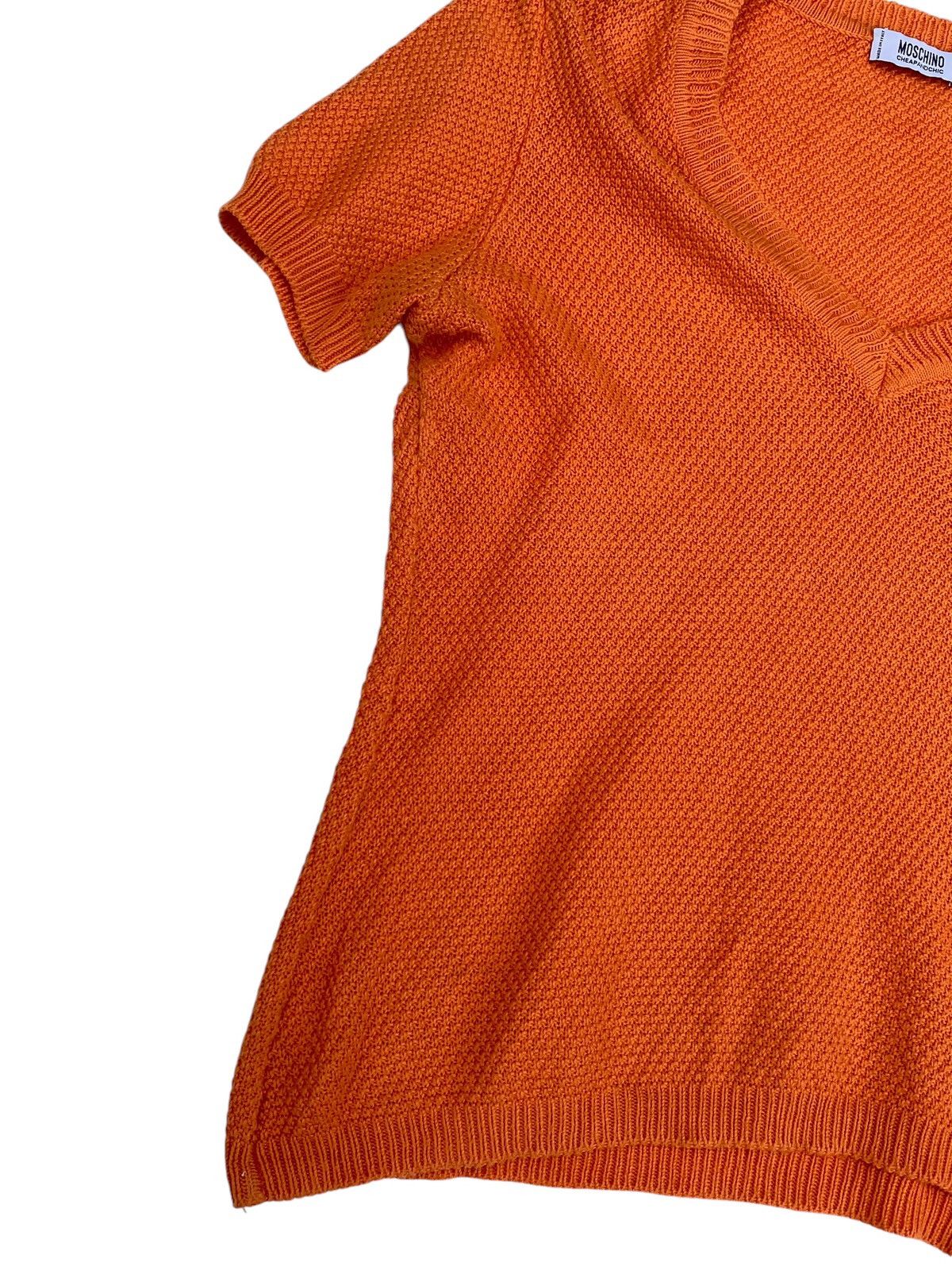 Moschino Moschino Sweater Size S / US 4 / IT 40 - 3 Thumbnail
