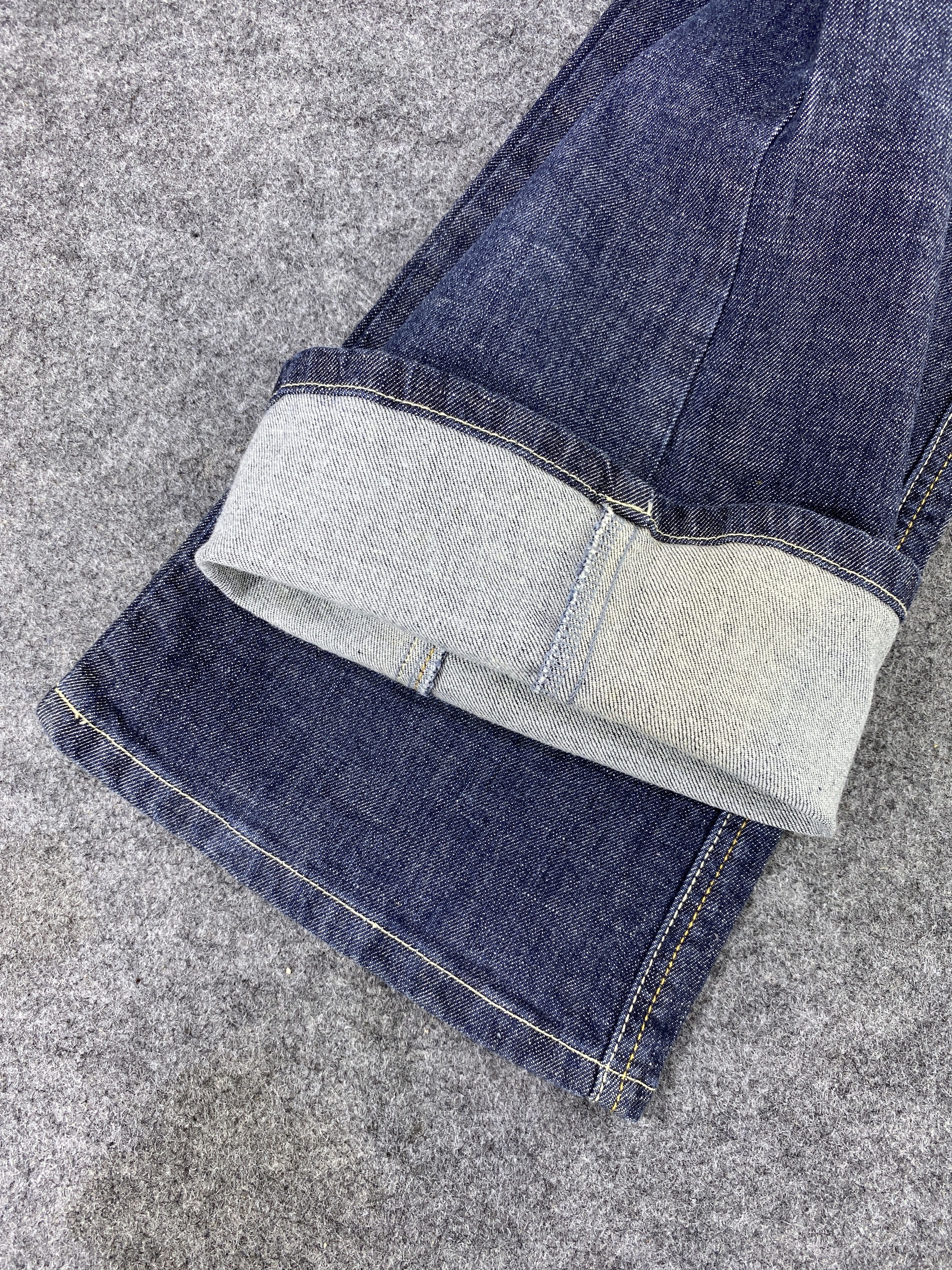 Japanese Brand Japanese Brand Blue Wash Bootcut Jeans - J1069 Size 26" / US 2 / IT 38 - 11 Thumbnail