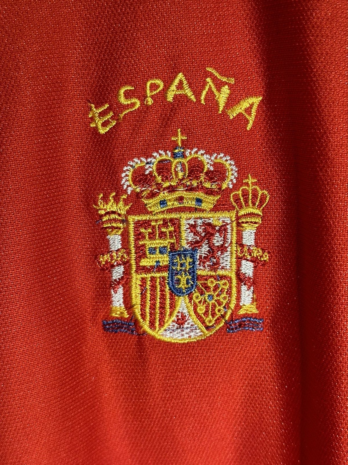 Adidas Retro Adidas España 🇪🇸 2002 Morientes #9 Jersey Size US L / EU 52-54 / 3 - 4 Thumbnail
