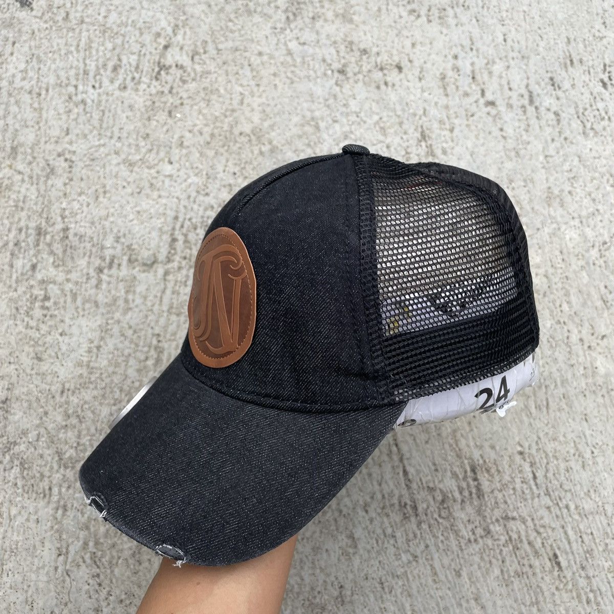 14th Addiction Bottle opener distresses trucker hat by joe nicholes Size ONE SIZE - 4 Thumbnail