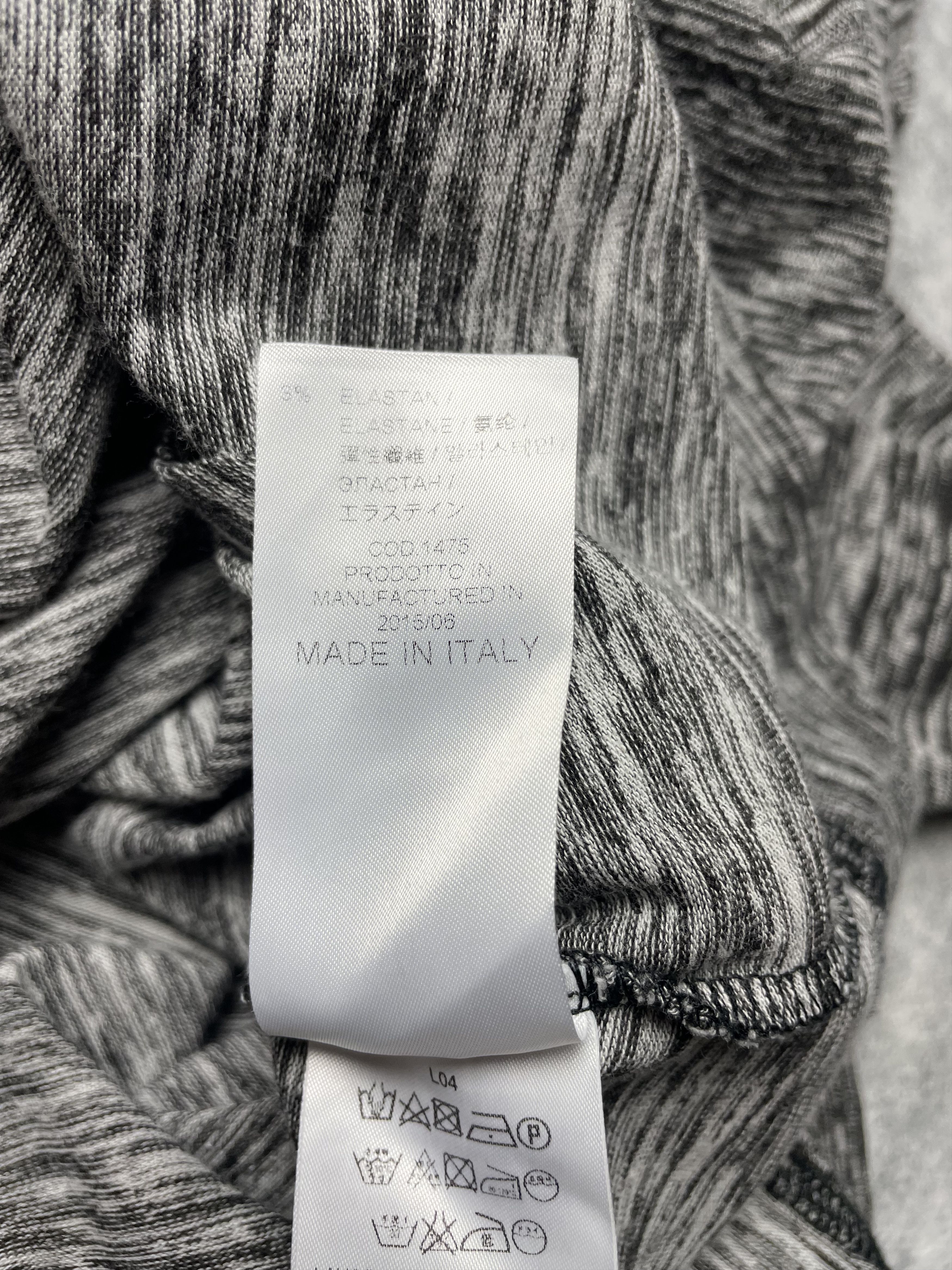 Vivienne Westwood Vivienne Westwood Anglomania Cotton Knit Grey Top Sweater Size XL / US 12-14 / IT 48-50 - 9 Thumbnail