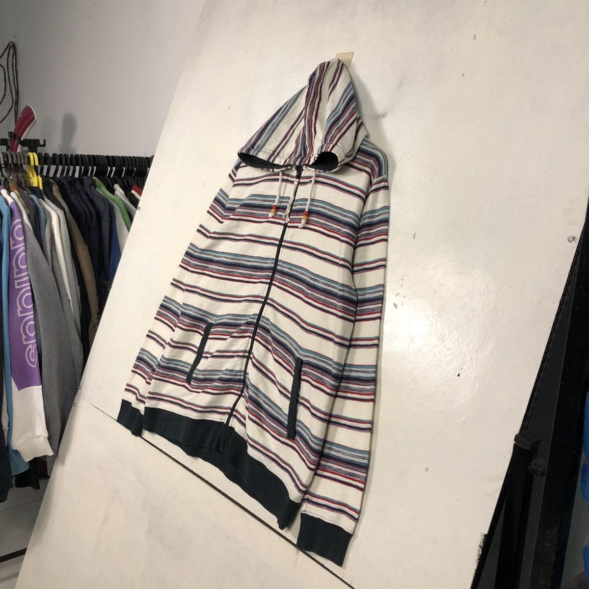 Hysteric Glamour 📌Native Chimayo Design Dream Catcher Zipper Jacket Striped Size US L / EU 52-54 / 3 - 4 Thumbnail