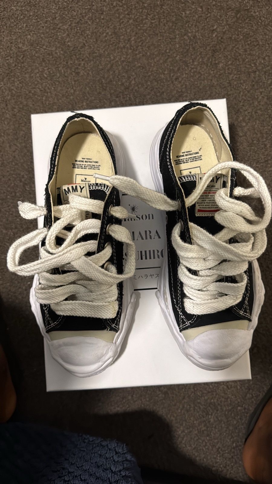 Maison MIHARA YASUHIRO Maison mihara yasuhiro Size US 9 / EU 42 - 1 Thumbnail