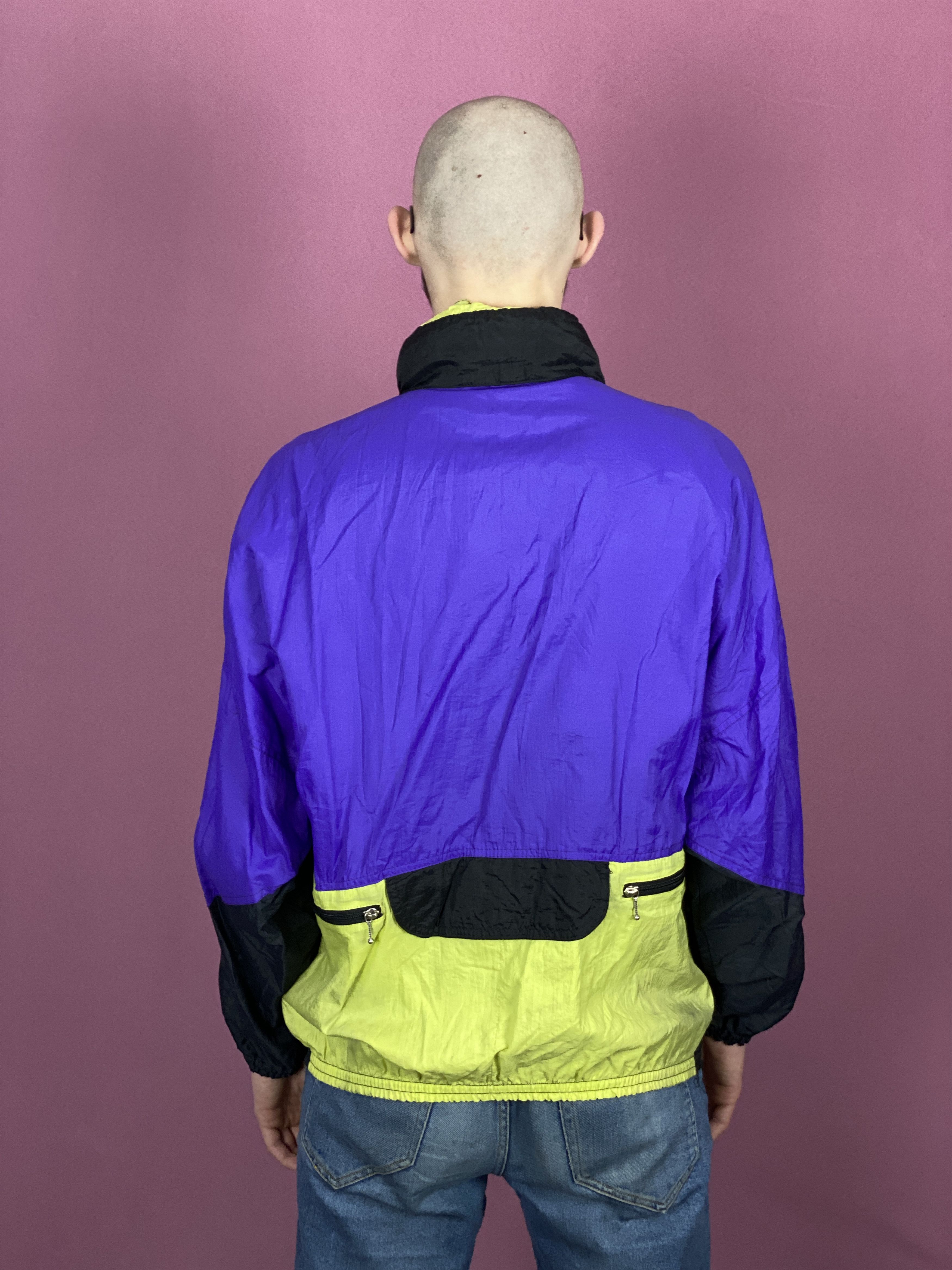 Vintage 90s Vintage Men's Windbreaker - Size L Rain Jacket Size US L / EU 52-54 / 3 - 3 Thumbnail