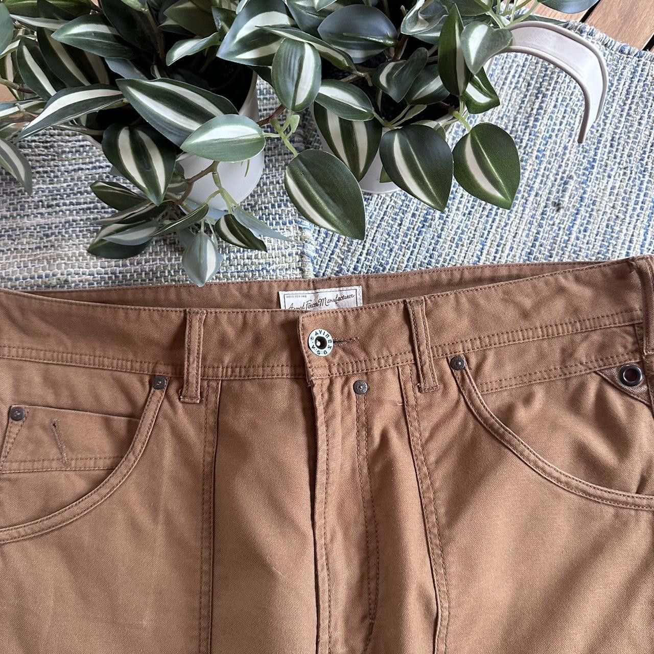 Avirex Vintage Y2K AVIREX Baggy Cargo Work Pants Size US 33 - 3 Thumbnail