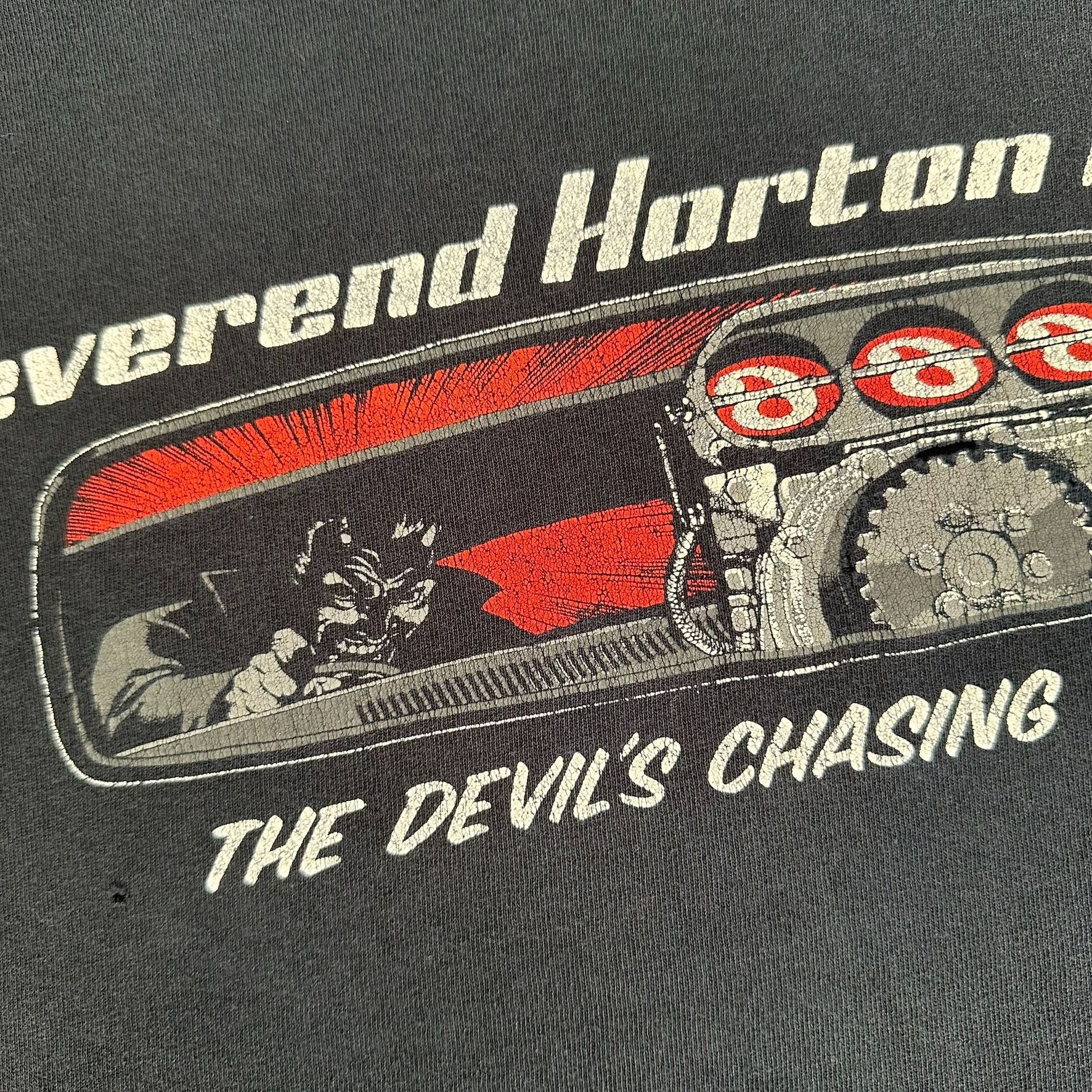 Band Tees Vintage Y2K Reverend Horton Heat T-Shirt Psychobilly Black M Size US M / EU 48-50 / 2 - 4 Thumbnail