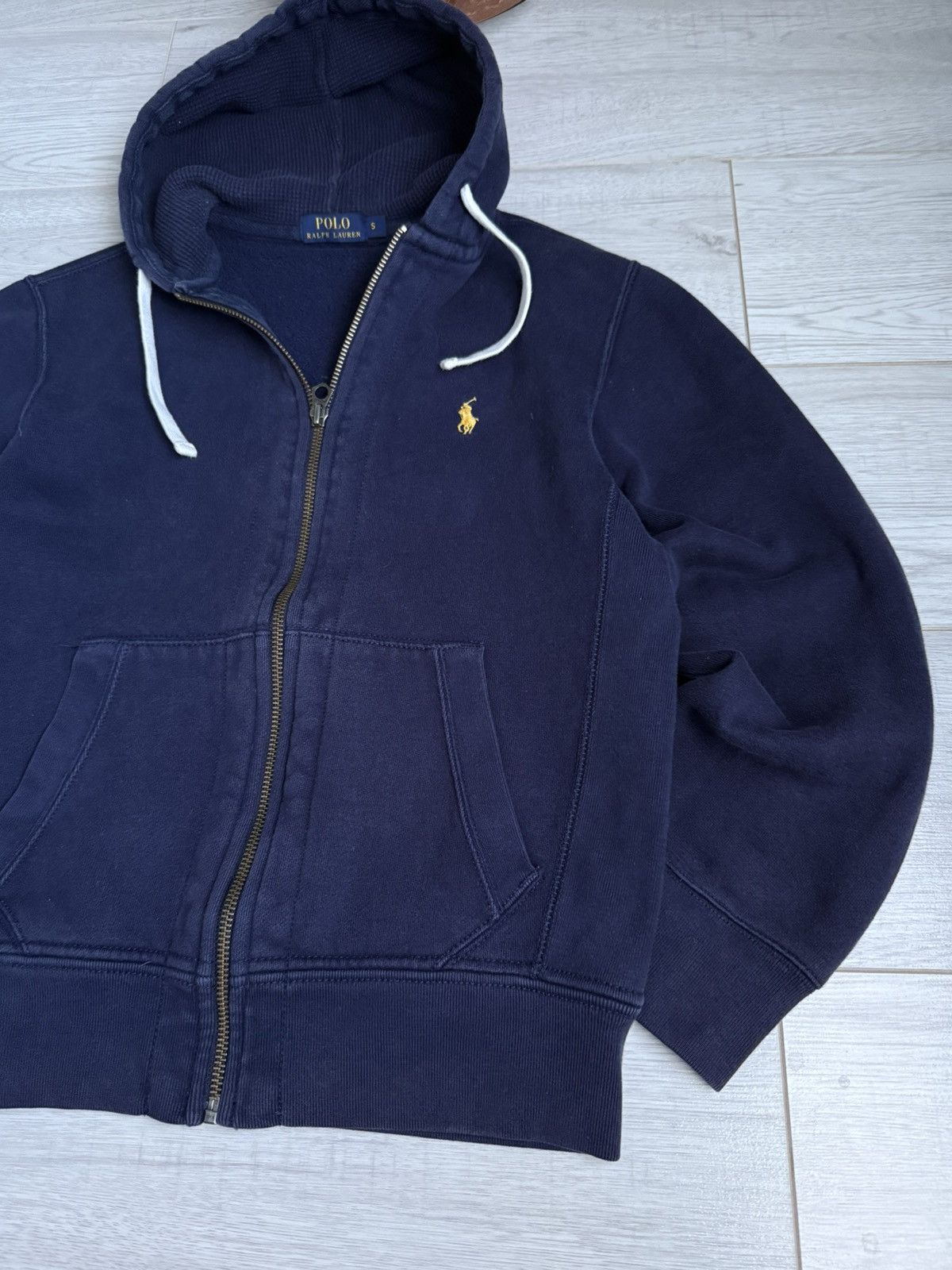 Polo Ralph Lauren × Vintage Vintage Polo Ralph Lauren zip hoodie Size US S / EU 44-46 / 1 - 2 Thumbnail