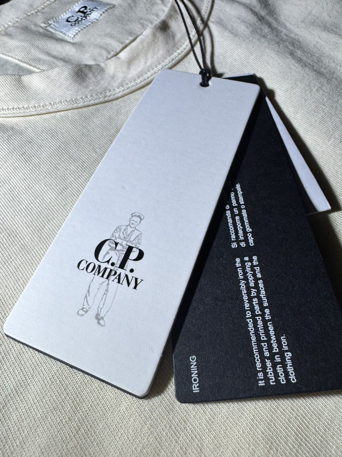 C.P. Company C.P company tshirt Size US M / EU 48-50 / 2 - 4 Thumbnail