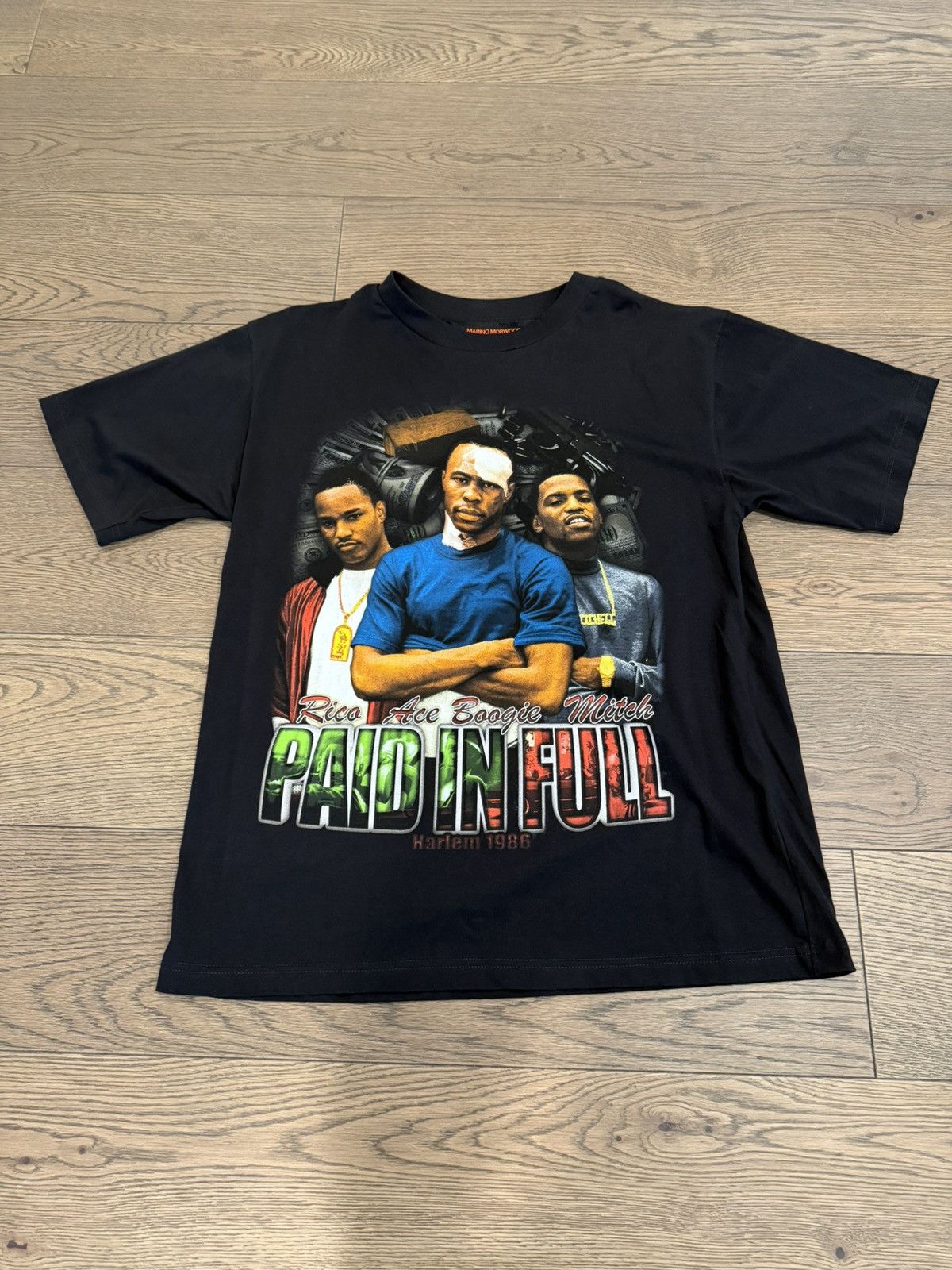 Marino Morwood Marino Morwood Paid in Full Shirt Large Rap Tee Size US L / EU 52-54 / 3 - 1 Thumbnail