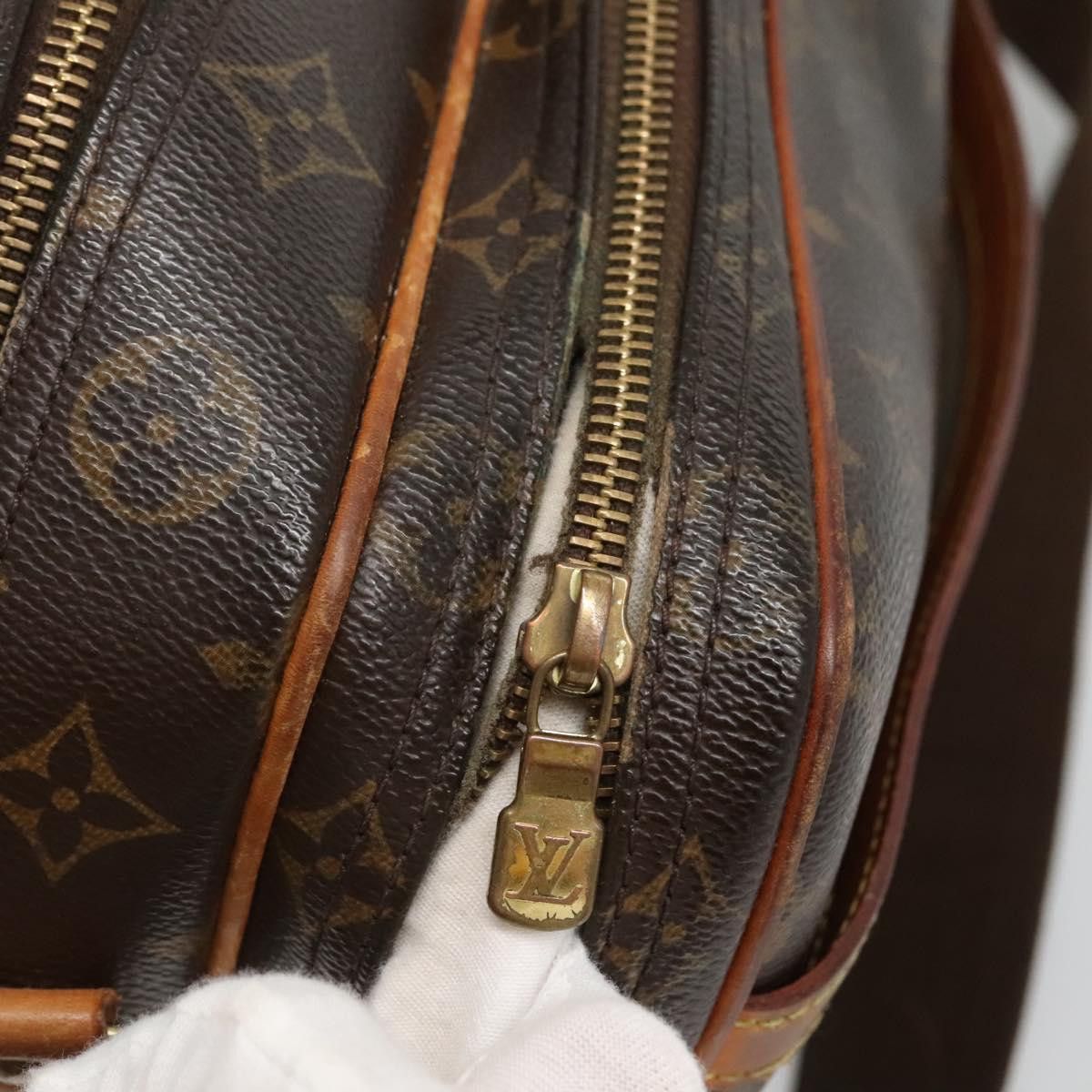 Louis Vuitton LOUIS VUITTON Monogram Reporter PM Shoulder Bag M45254 Size ONE SIZE - 10 Thumbnail
