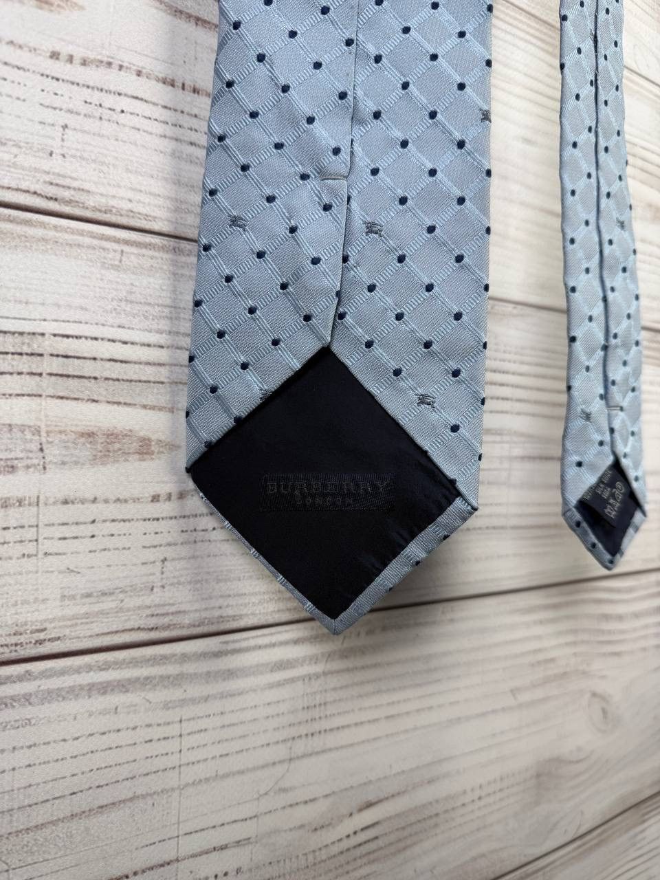 Burberry Burberry Tie Vintage Size ONE SIZE - 7 Thumbnail