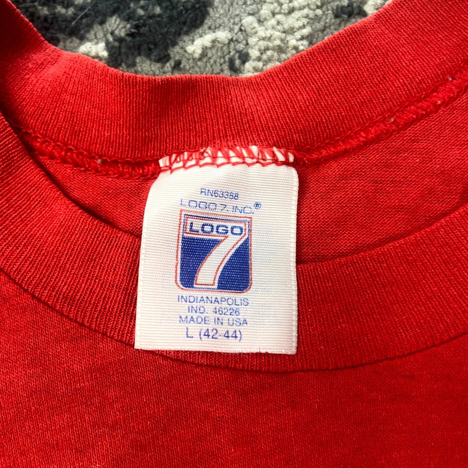 Logo 7 VTG 1986 San Francisco 49ers L Logo 7 Super Bowl Champions Size US L / EU 52-54 / 3 - 8 Thumbnail