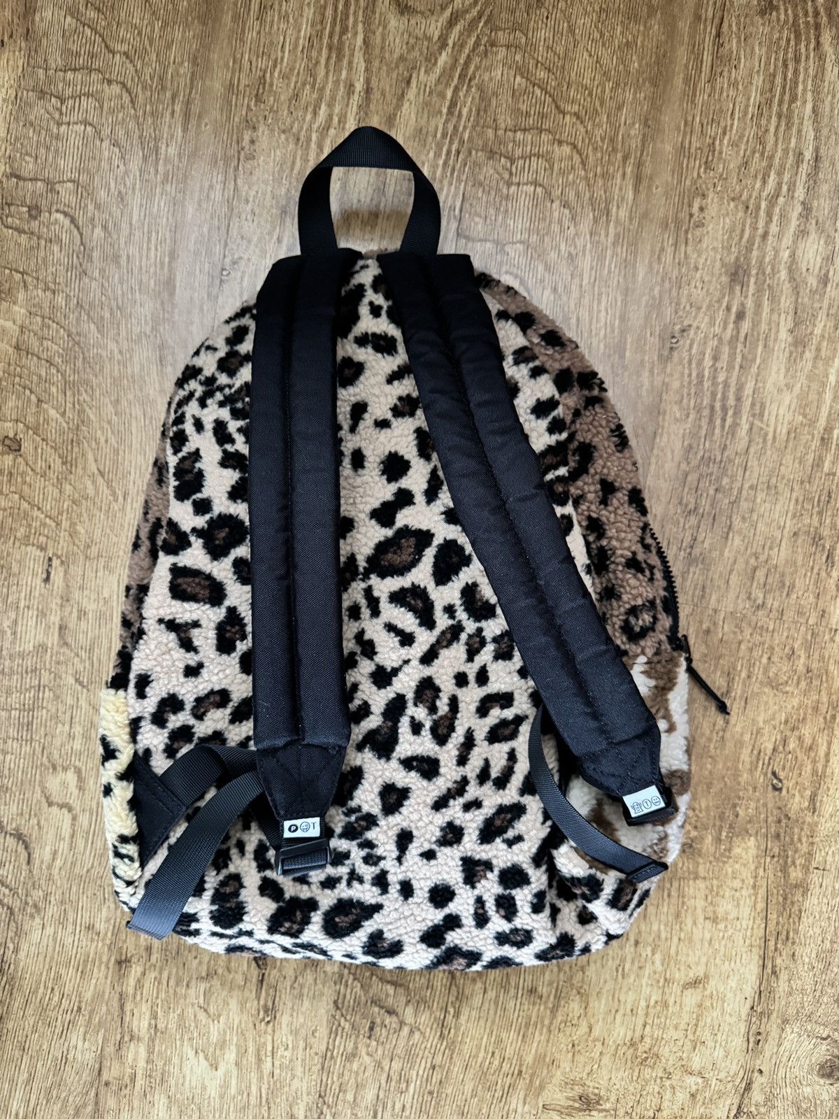 Imran Potato Imran Potato leopard backpack Size ONE SIZE - 3 Thumbnail