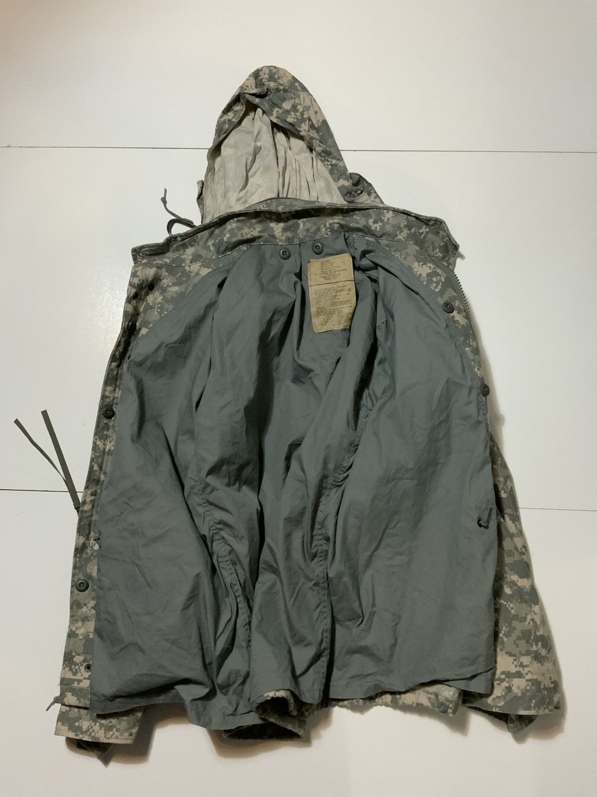 Other Golden US Army Military Digital Camo Field Utility Jacket Size US L / EU 52-54 / 3 - 3 Thumbnail