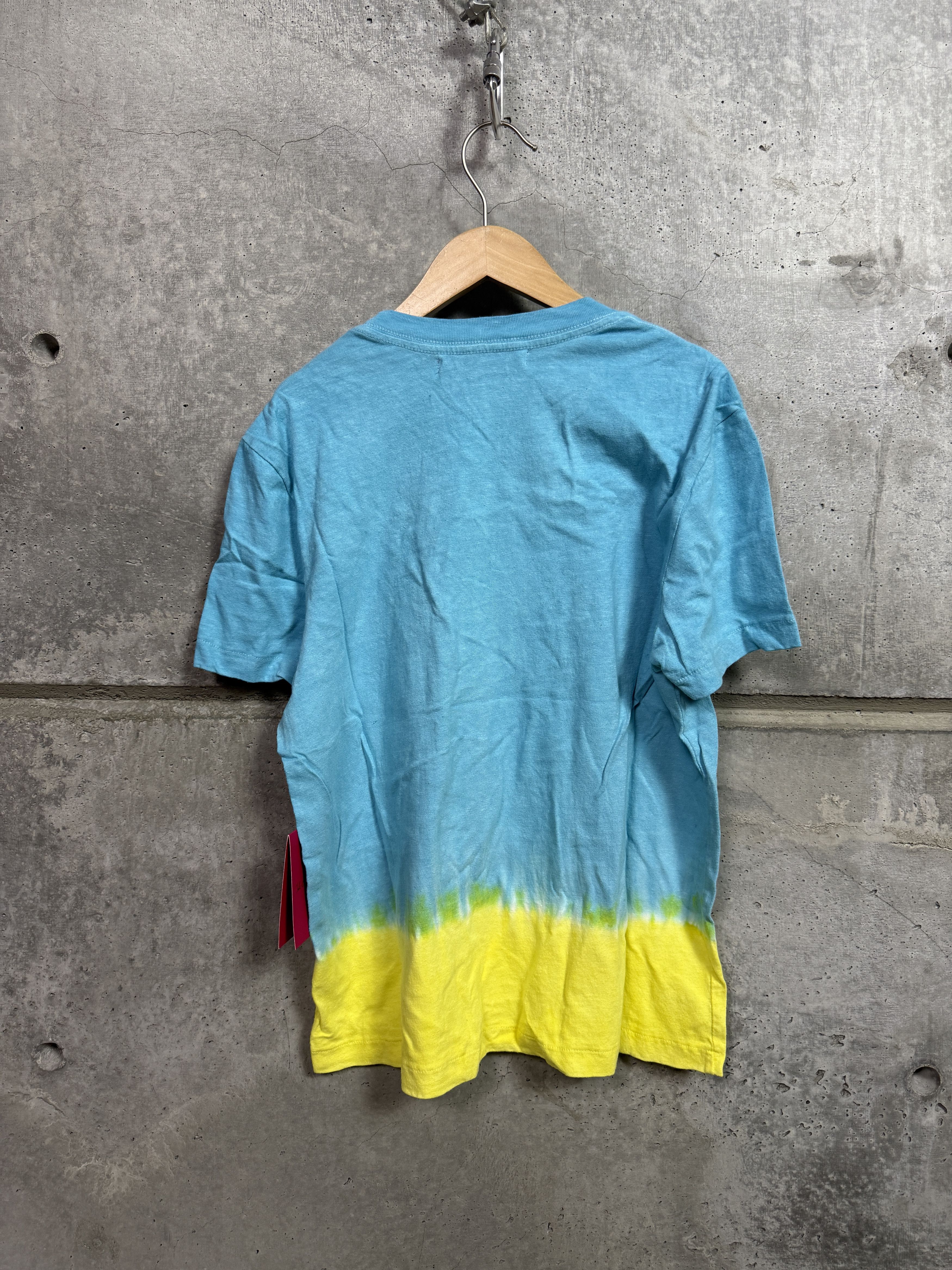 The Elder Statesman $325 The Elder Statesman Dipped Tie-Dye Short Sleeve Tee Size XS / US 0-2 / IT 36-38 - 2 Thumbnail