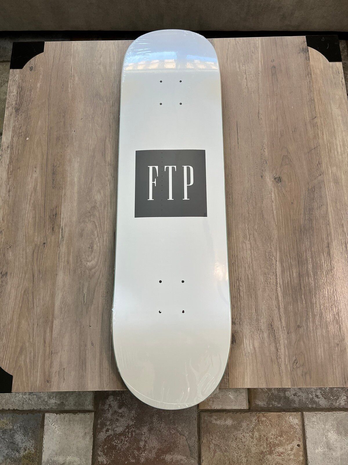 FTP Babylon Grave 8.38 Skateboard Deck
