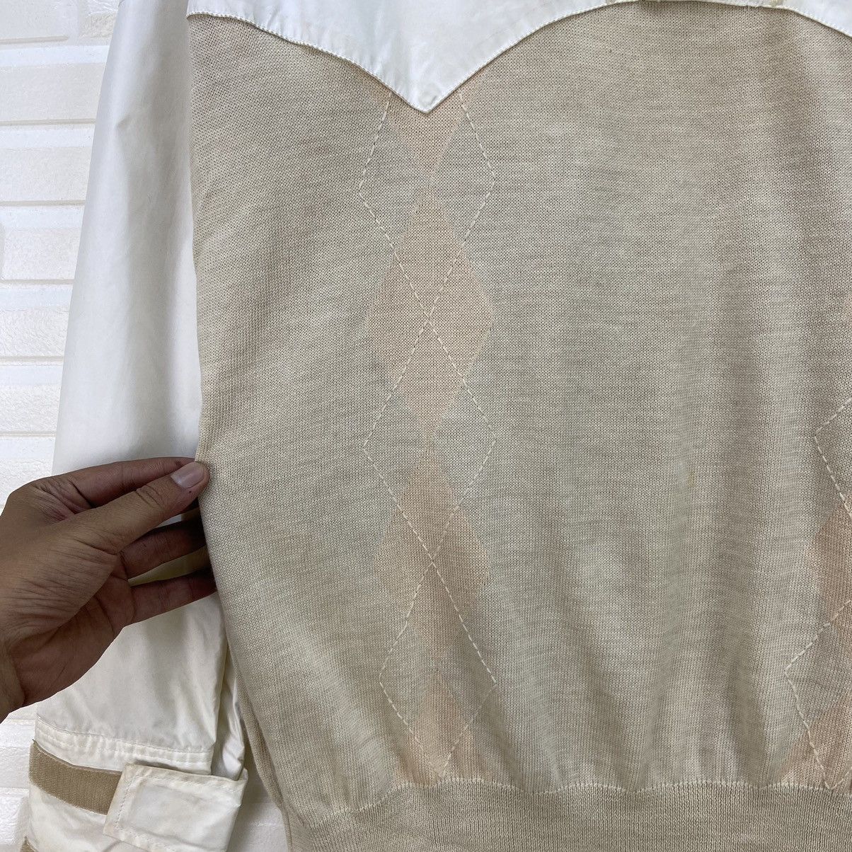 Sacai Sacai Summer Spring 2010 Jacket Sweater Size US S / EU 44-46 / 1 - 5 Thumbnail