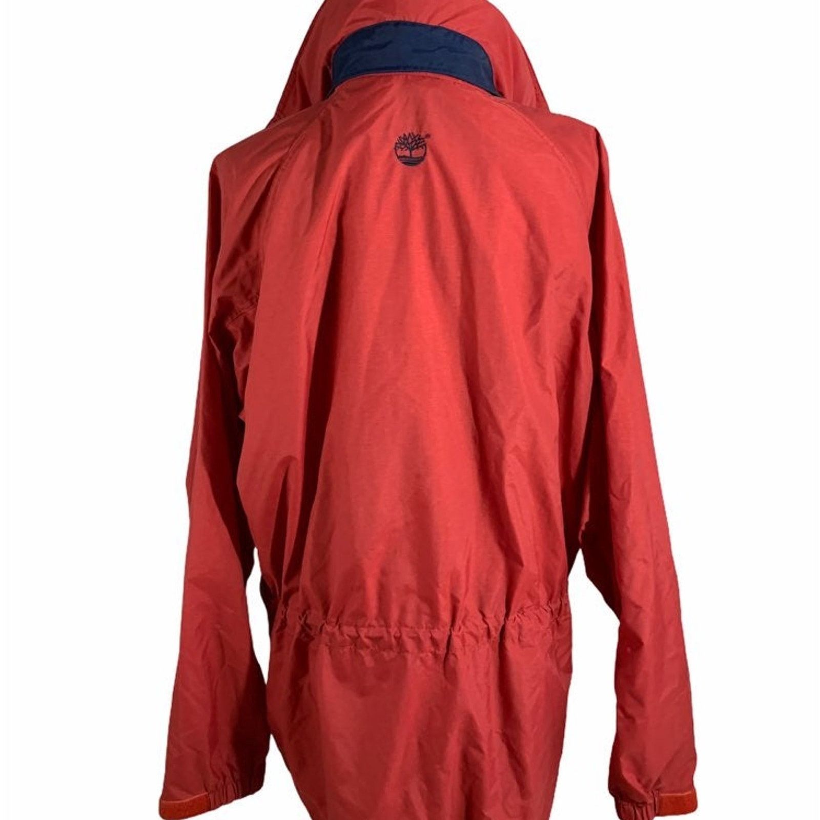 Timberland Timberland Men's Sz Medium Windbreaker jacket Hood Zip Front Size US M / EU 48-50 / 2 - 4 Thumbnail