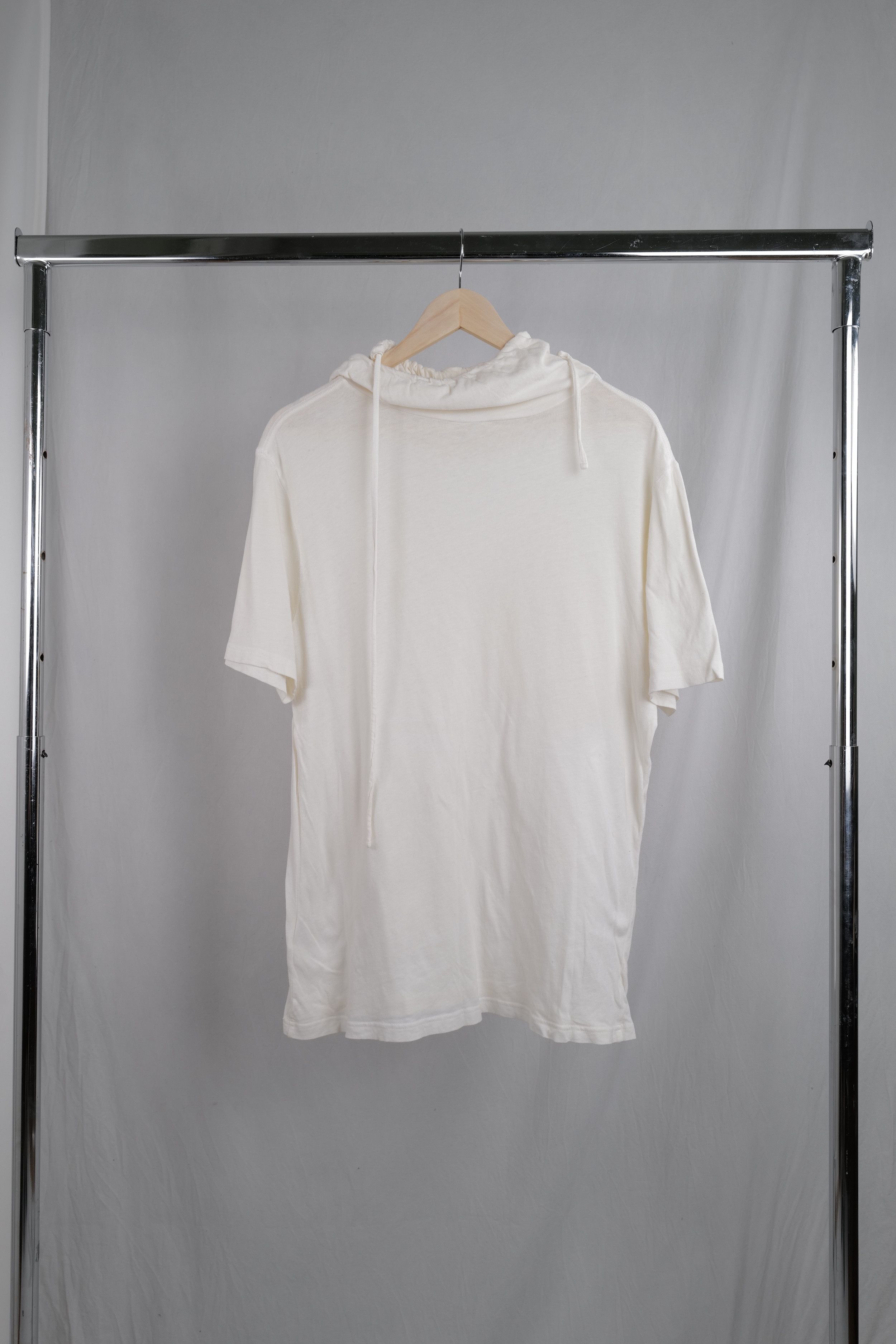 Ann Demeulemeester Ann Demeulemeester t-shirt with neck detail Size US XS / EU 42 / 0 - 1 Thumbnail