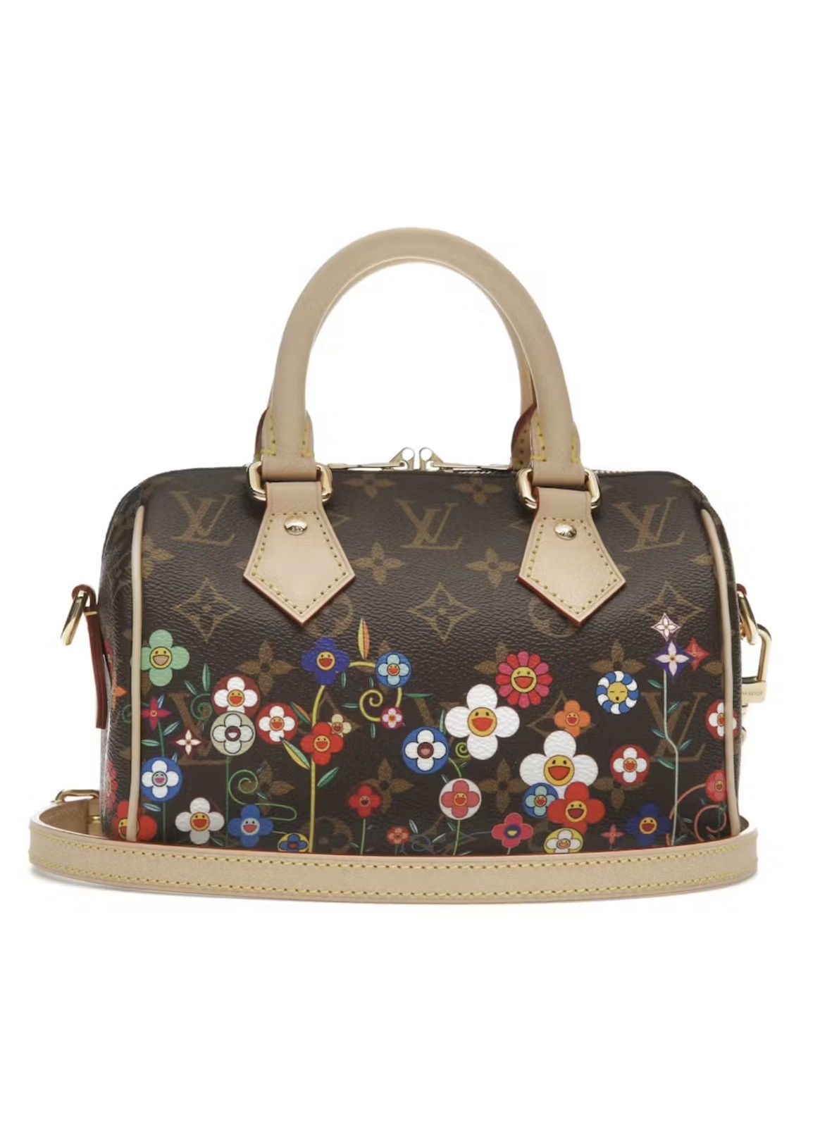Louis Vuitton × Takashi Murakami Speedy 20 Bandoulière X Takashi Murakami Size ONE SIZE - 4 Thumbnail