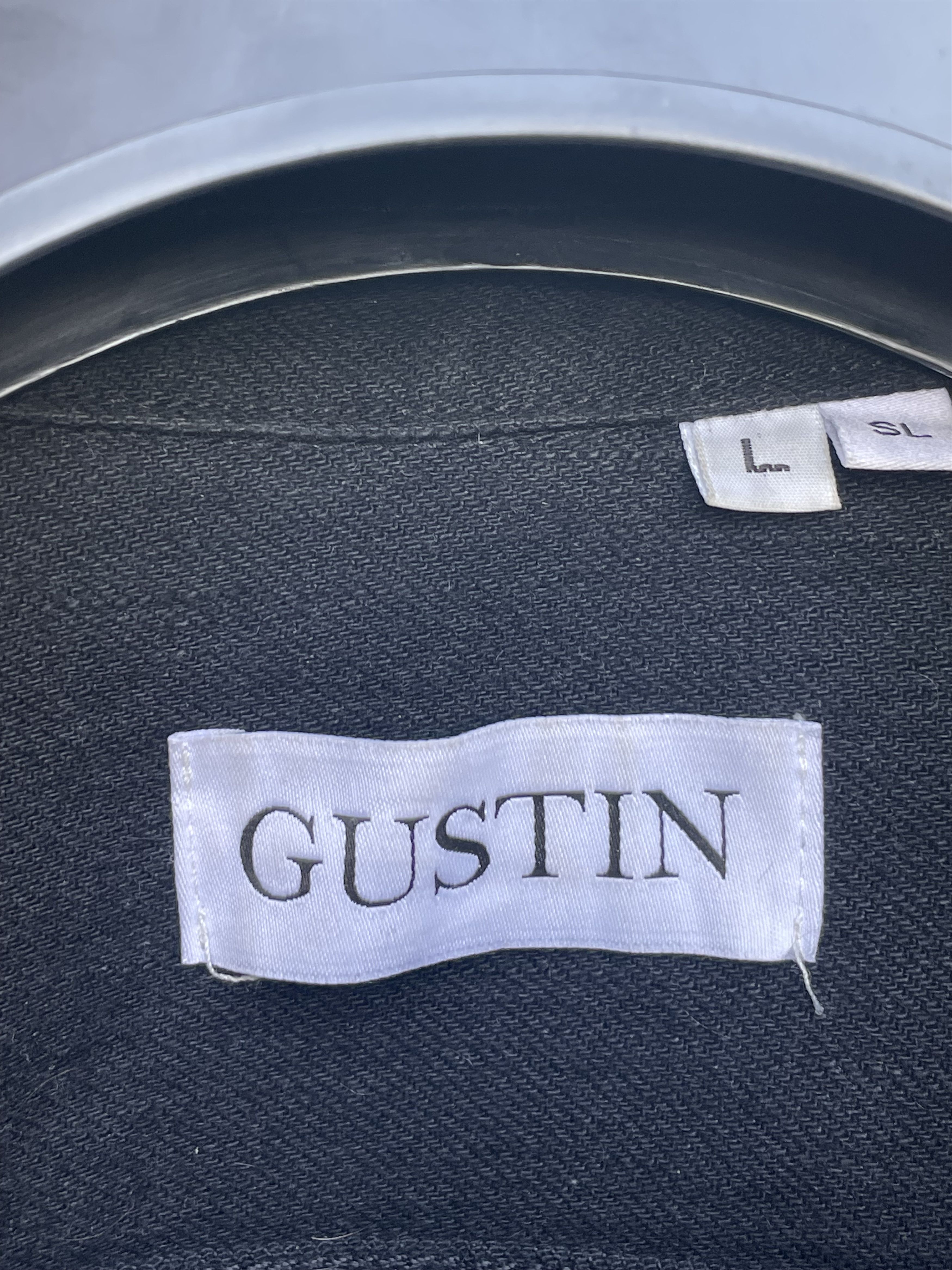 Gustin #5 HEAVY BLACK Workshirt Size US L / EU 52-54 / 3 - 6 Thumbnail