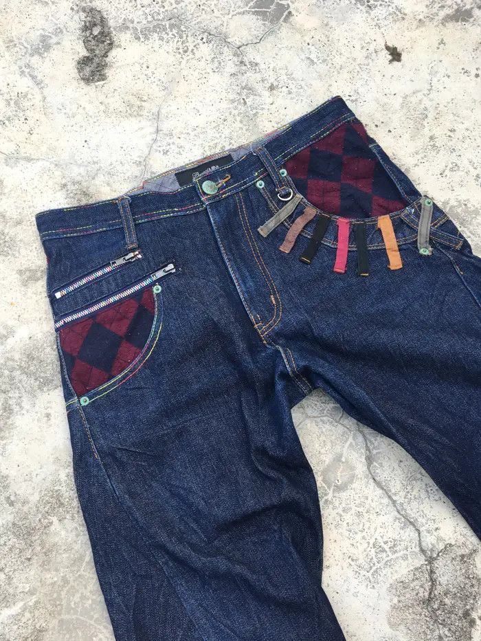 Japanese Brand Denim pant Size US 34 / EU 50 - 6 Thumbnail