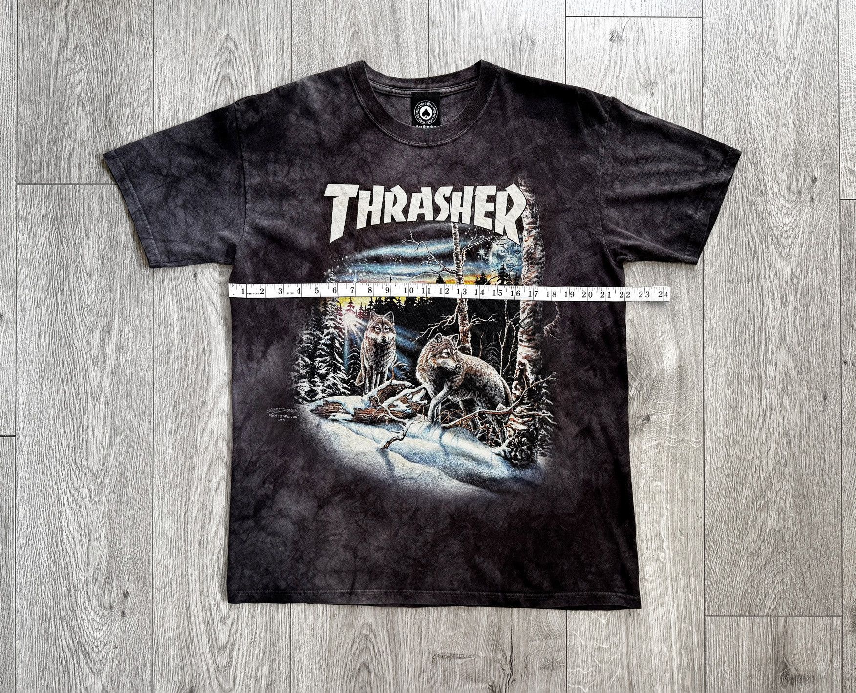 Thrasher Thrasher x The Mountian 13 Wolves Tee Size US L / EU 52-54 / 3 - 10 Thumbnail
