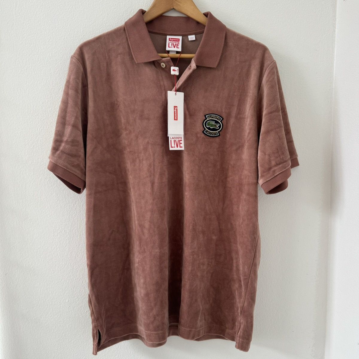 Supreme store lacoste polo