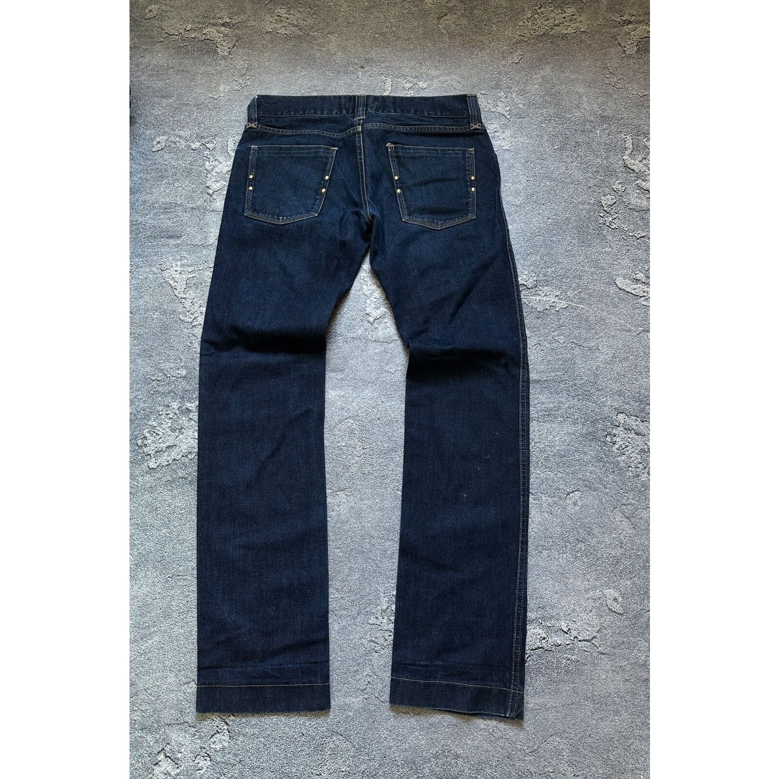 Dolce & Gabbana Dolce & Gabbana Mens Classic Denim Pants Jeans Size 30 Size US 30 / EU 46 - 2 Thumbnail