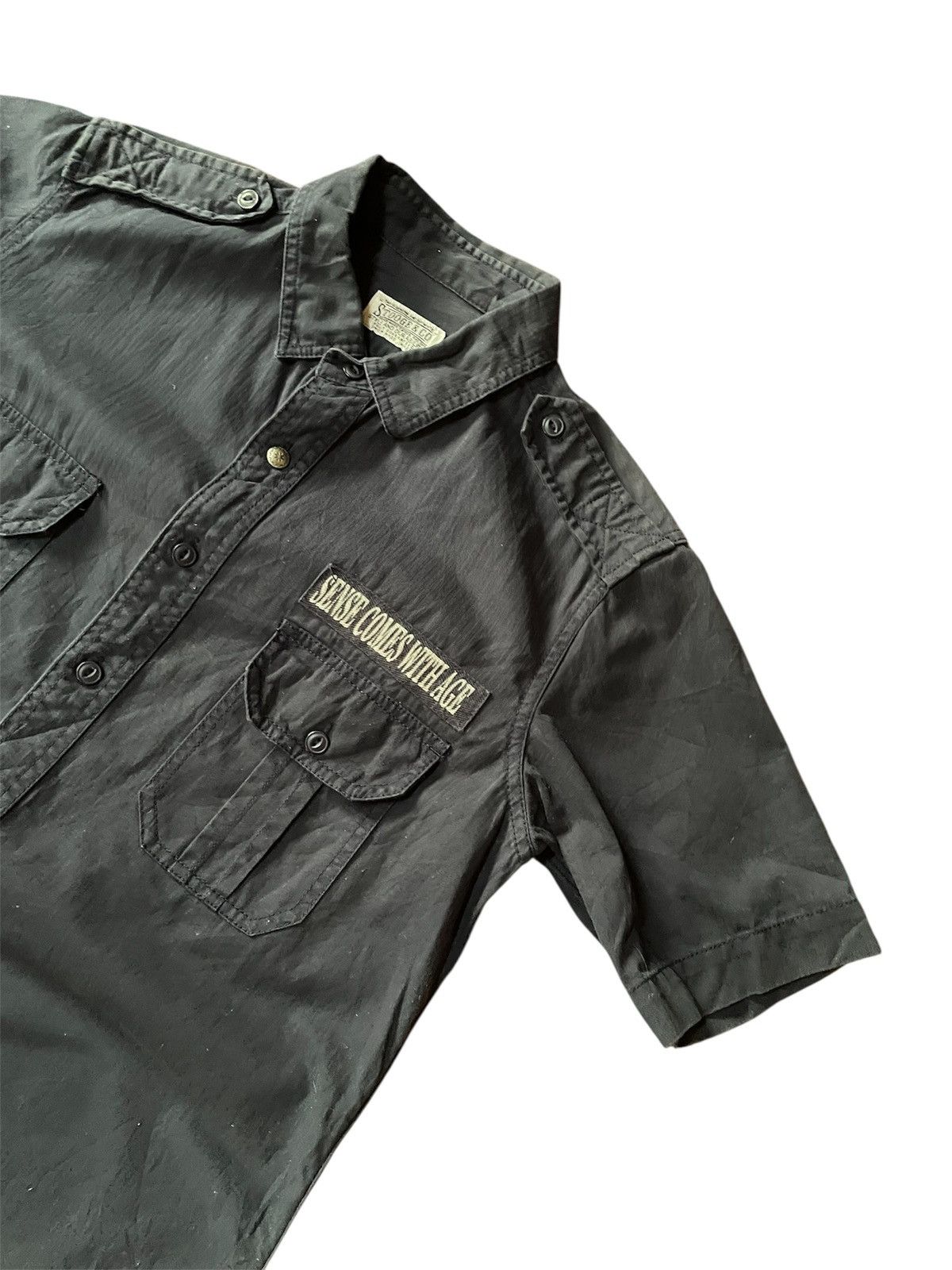 Japanese Brand Stooge & Co Button Shirt Size US L / EU 52-54 / 3 - 4 Thumbnail