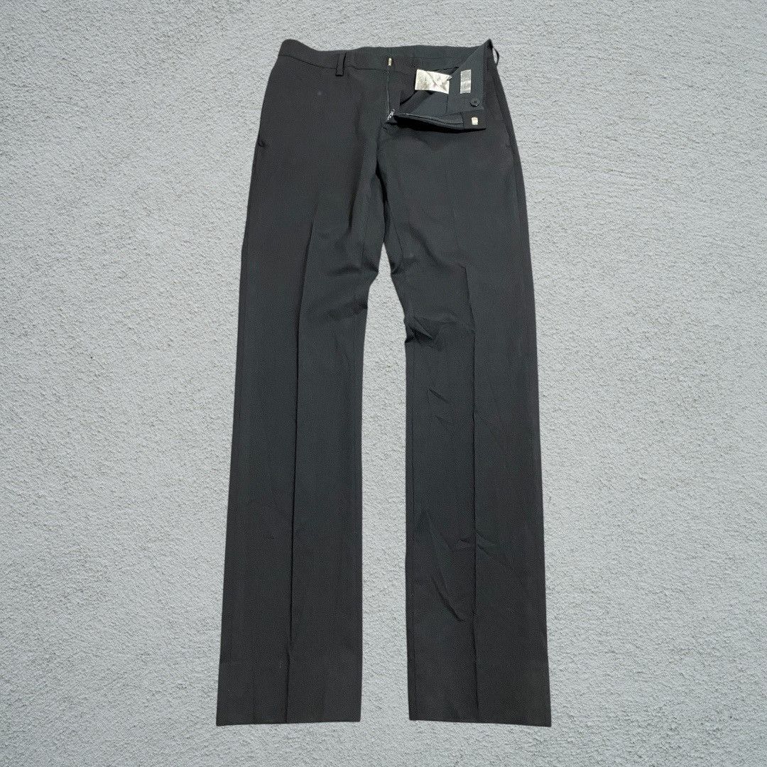Dior DIOR UNIFORM BLACK TROUSER Size 30" / US 8 / IT 44 - 1 Thumbnail