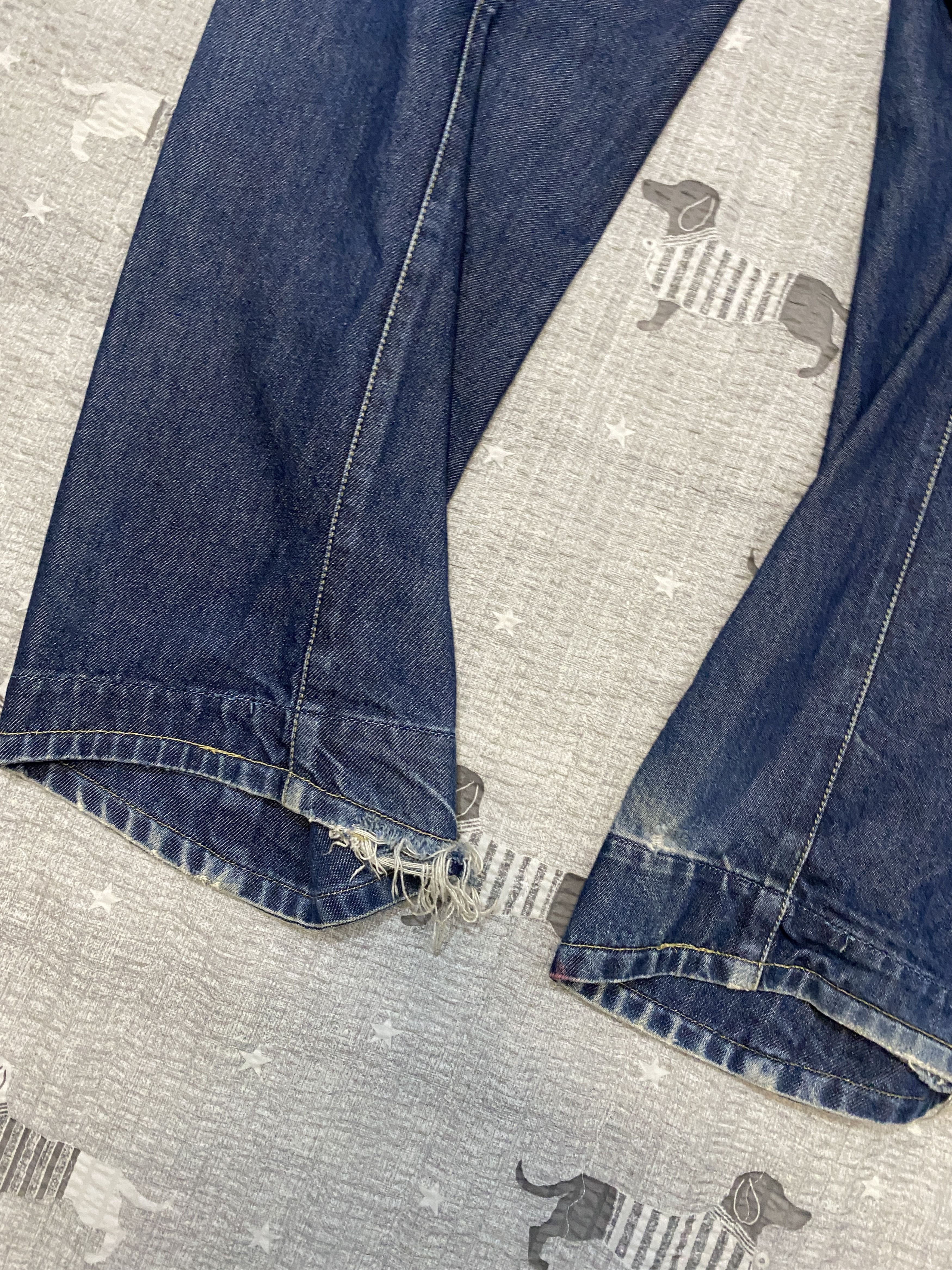Levi's Engineered Jeans – Straight Wide Fit 30 Size US 30 / EU 46 - 12 Thumbnail