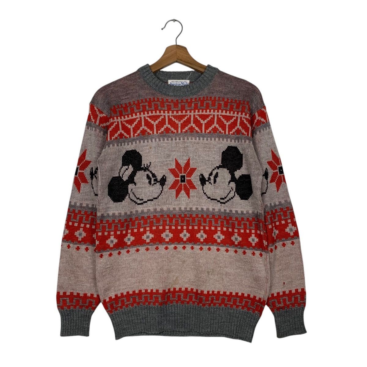 Disney Vintage walt Disney Minnie Mouse Sweater Size S / US 4 / IT 40 - 1 Thumbnail