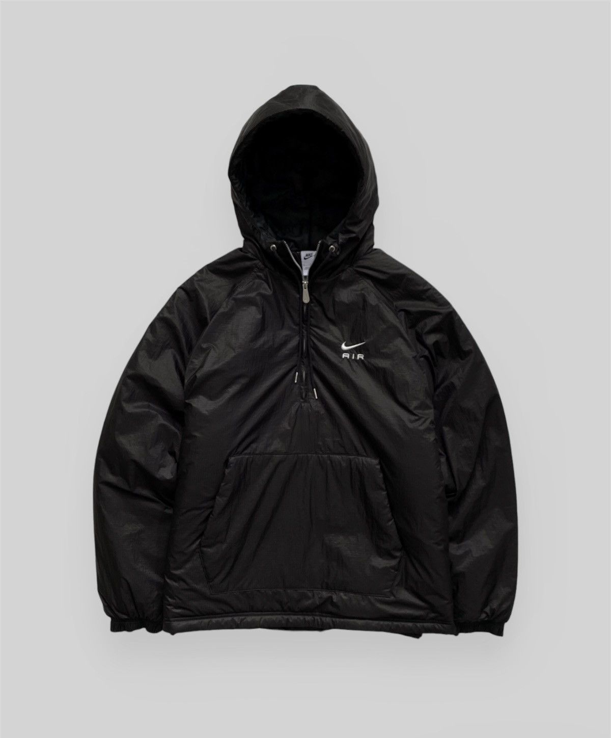 image of Nike Nsw Air Black Winter Jacket, Men's (Size XL)