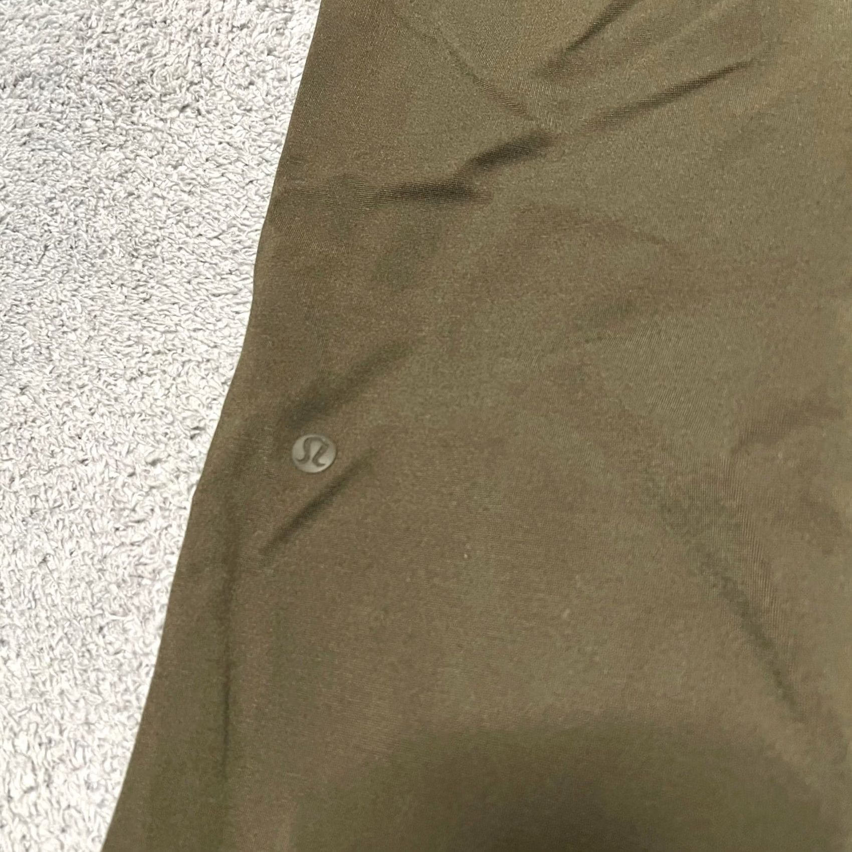 Lululemon Lululemon Pants Womens 6 On The Move Travel Dress Green Ankle Straight Womens Size 28" / US 6 / IT 42 - 4 Thumbnail