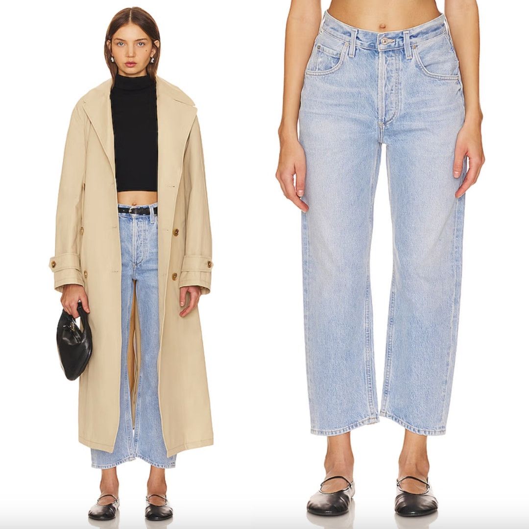 Citizens Of Humanity Citizens of Humanity | NWT Dahlia Bow Leg Barrel Jeans 29 Size 29" - 2 Thumbnail