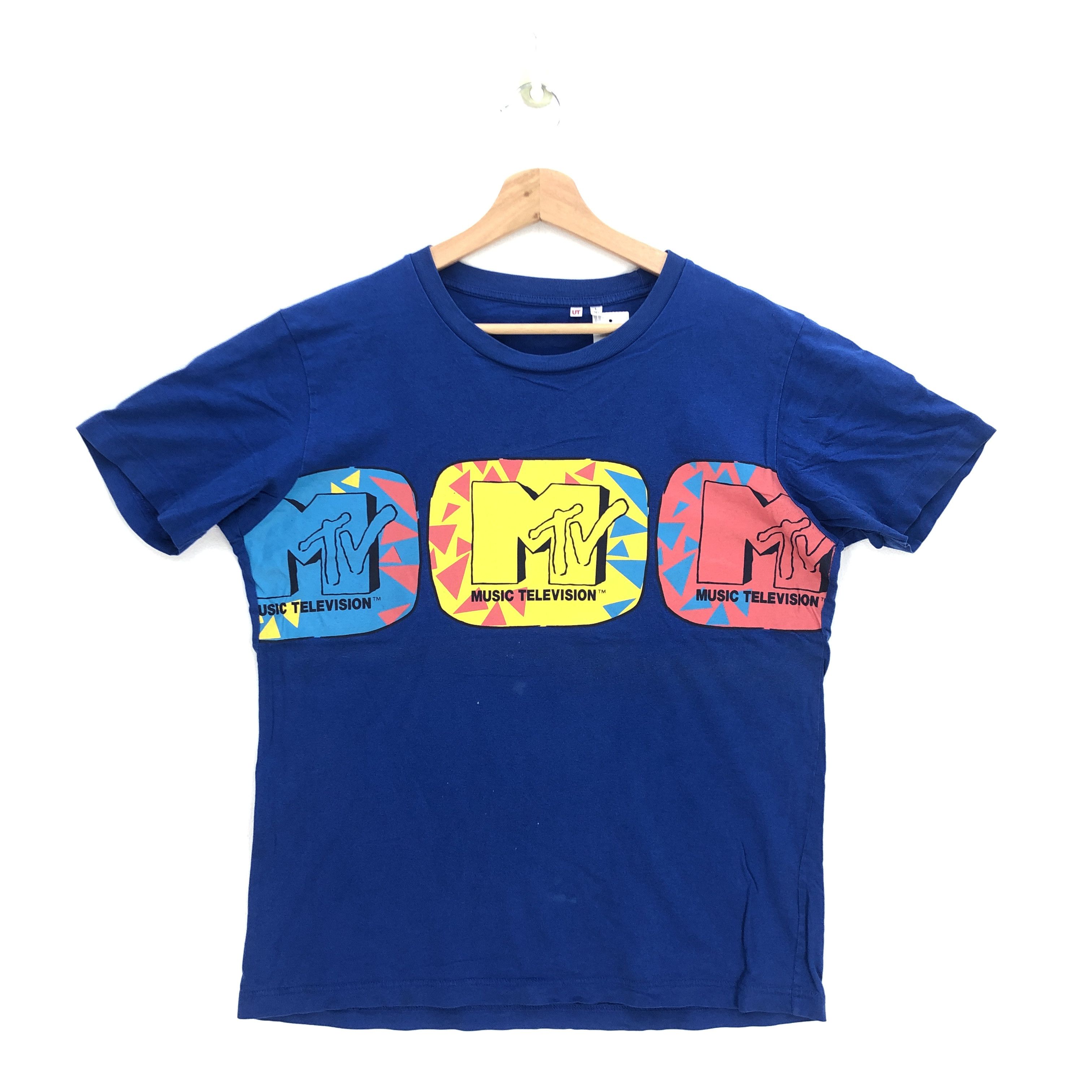 Mtv Vintage Y2K MTV T Shirt MTV Crewneck Tees Shirts Size US L / EU 52-54 / 3 - 1 Thumbnail